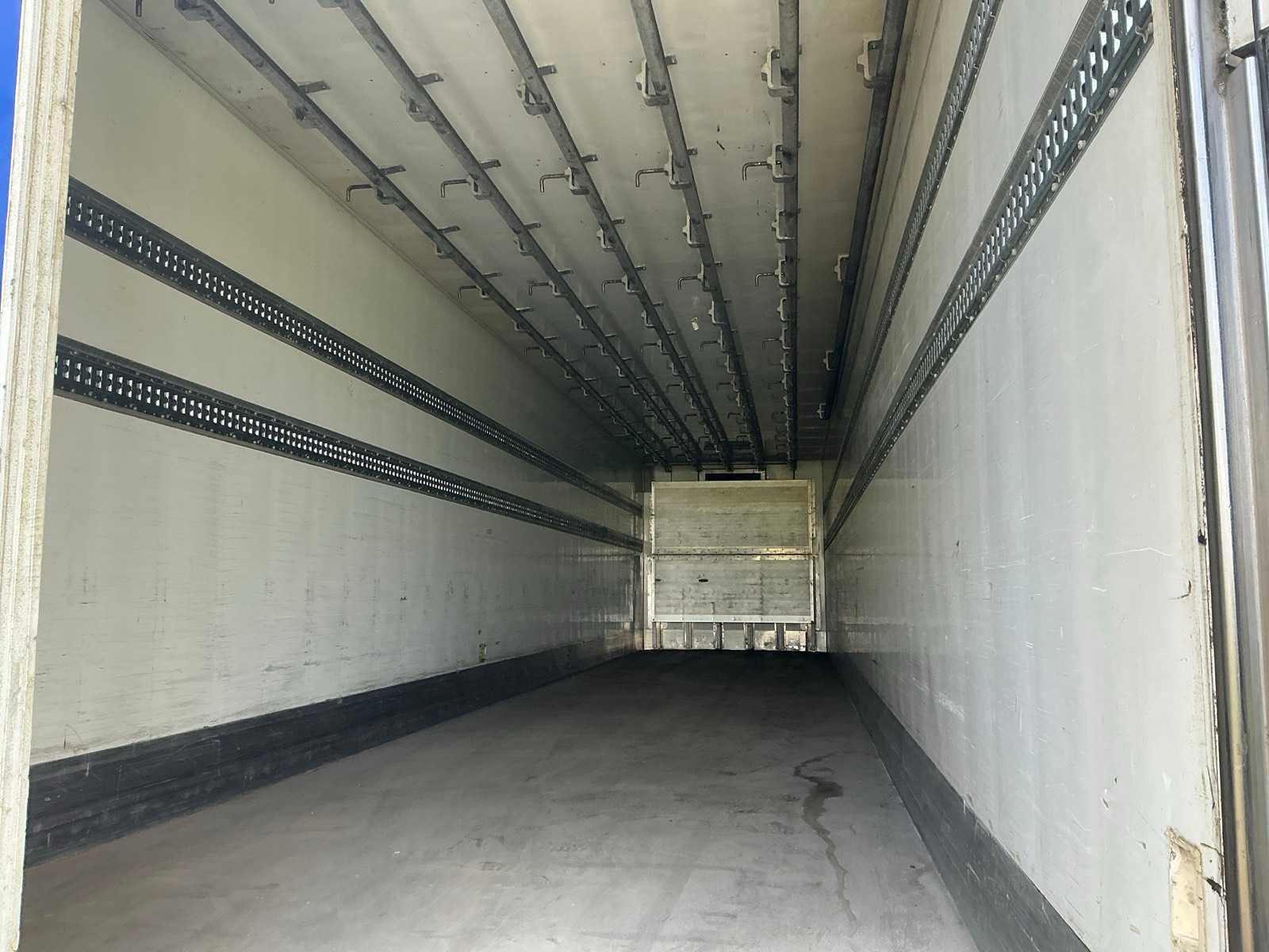 Van Eck UT-3L koeltrailer 3-assig | 13,6 m | 2006