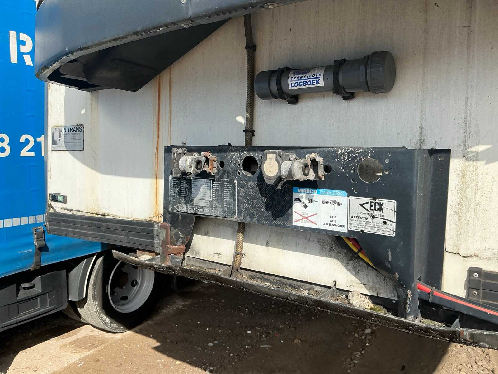 Van Eck UT-3L koeltrailer 3-assig | 13,6 m | 2006