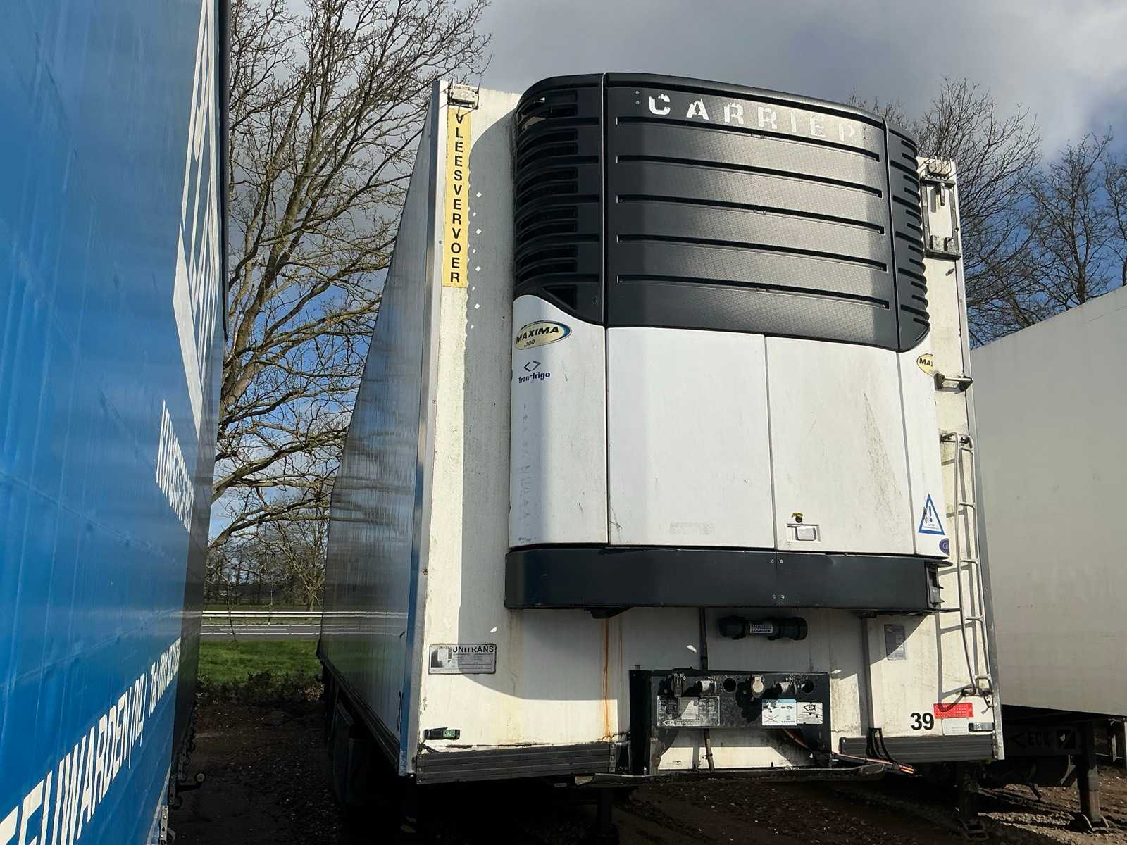 Van Eck UT-3L koeltrailer 3-assig | 13,6 m | 2006