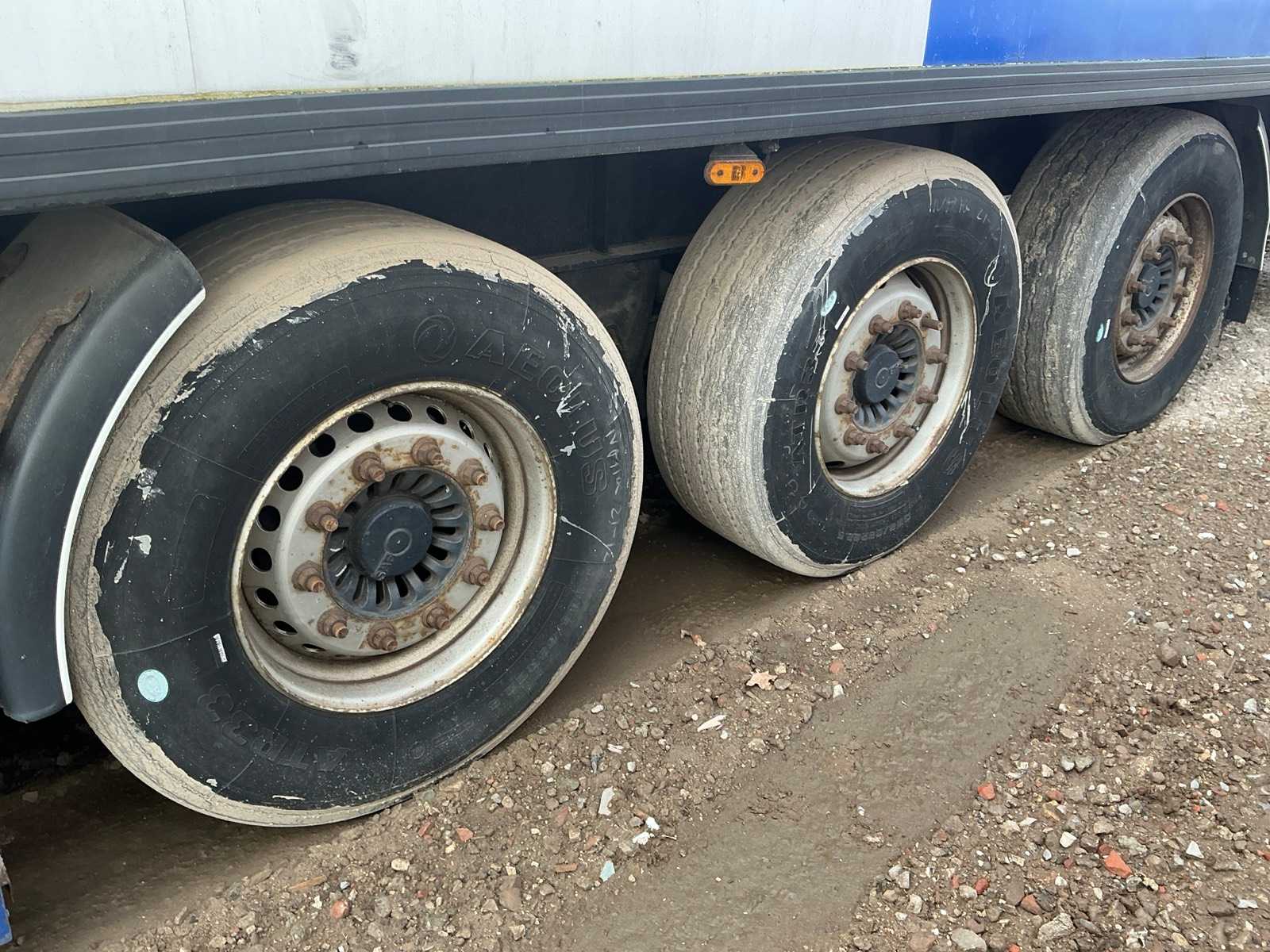 Van Eck UT-3L koeltrailer 3-assig | 13,6 m | 2006