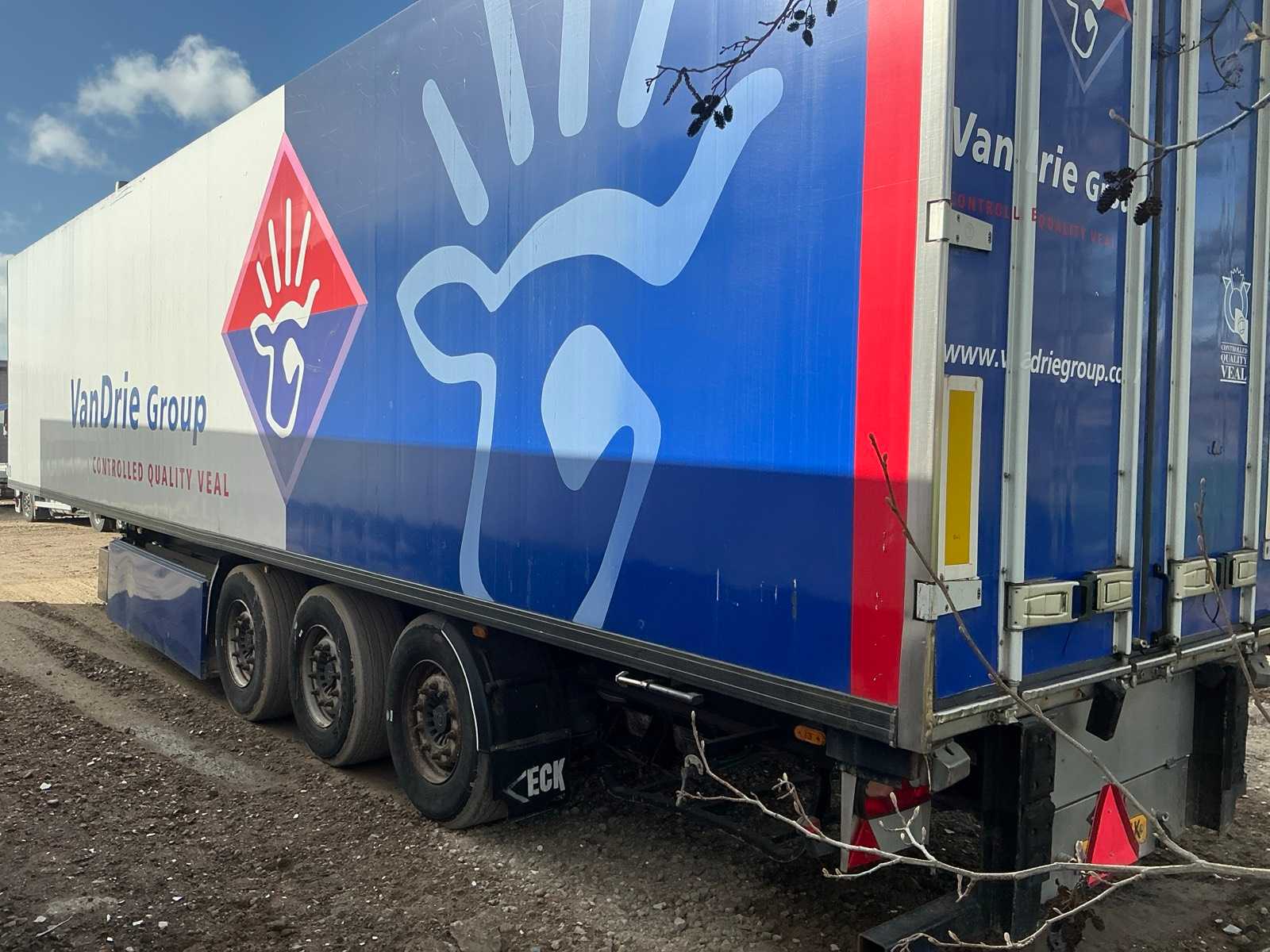 Van Eck UT-3L koeltrailer 3-assig | 13,6 m | 2006
