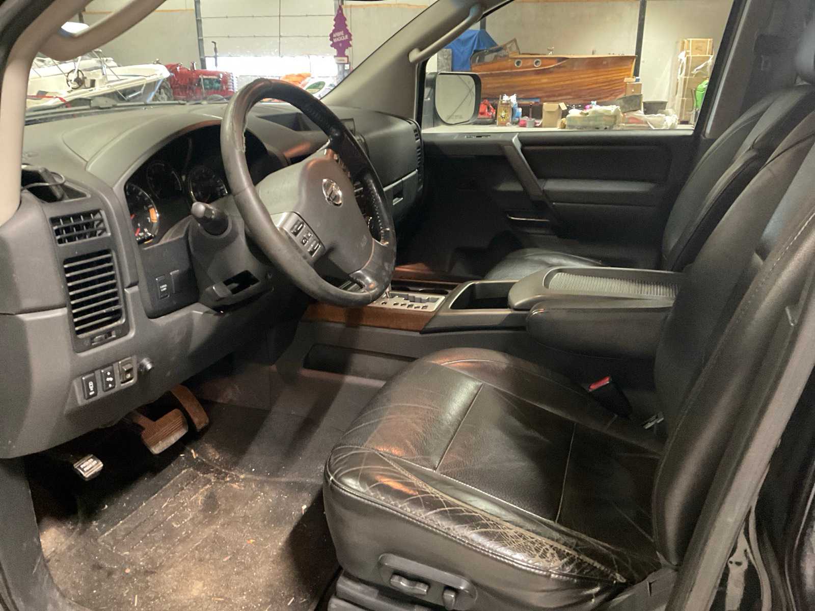 Nissan Titan V8 4x4 LPG | Automaat | 2010 | 5-persoons Pick-up