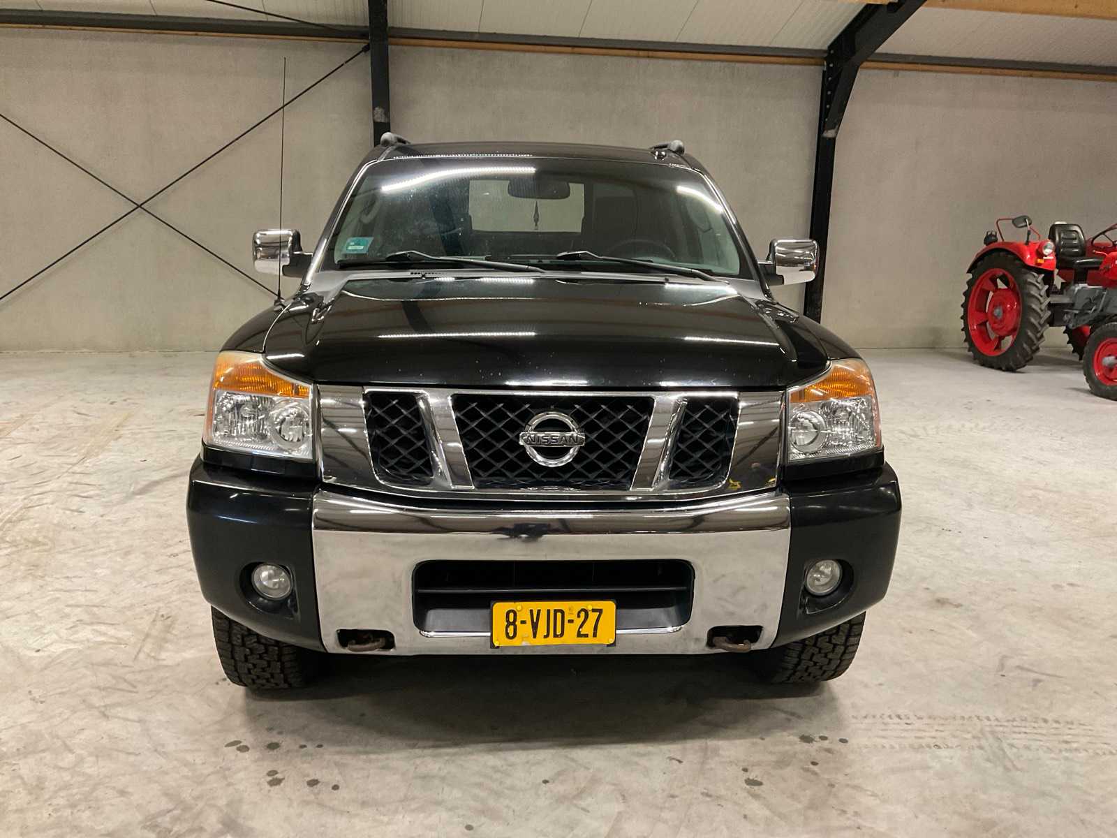 Nissan Titan V8 4x4 LPG | Automaat | 2010 | 5-persoons Pick-up