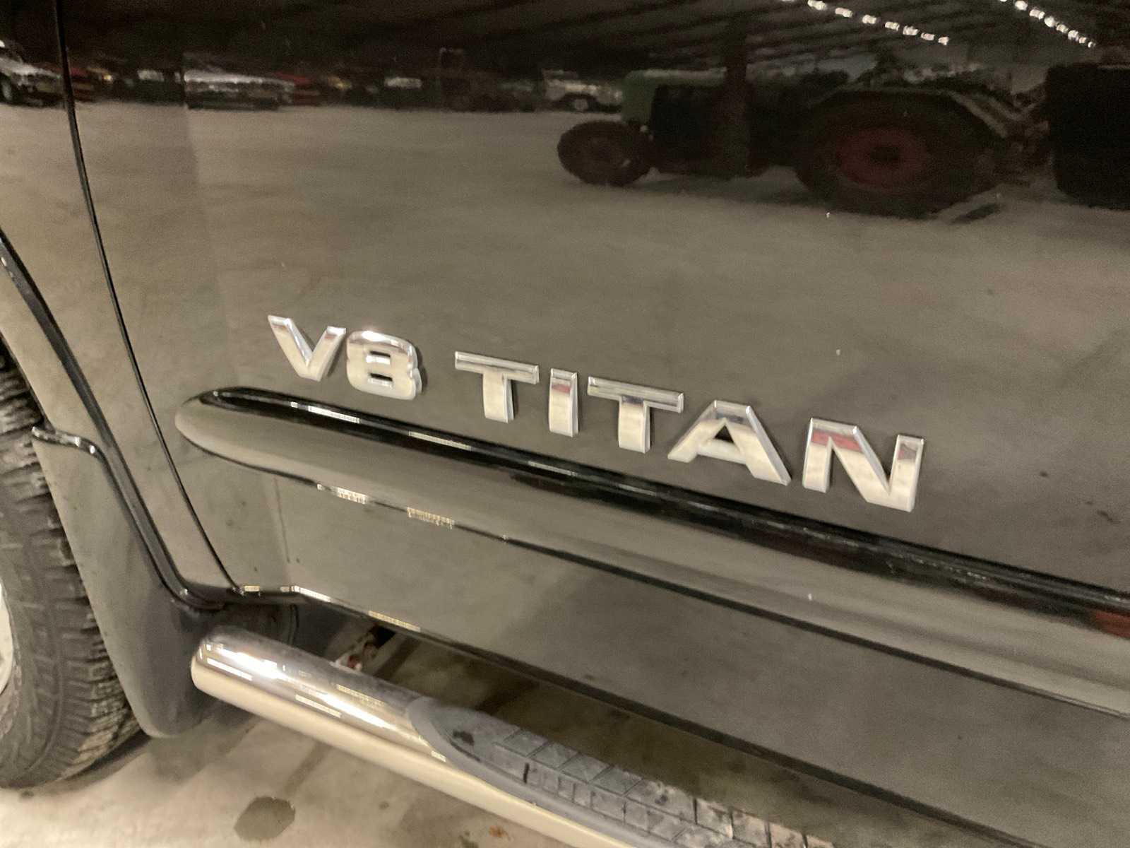 Nissan Titan V8 4x4 LPG | Automaat | 2010 | 5-persoons Pick-up