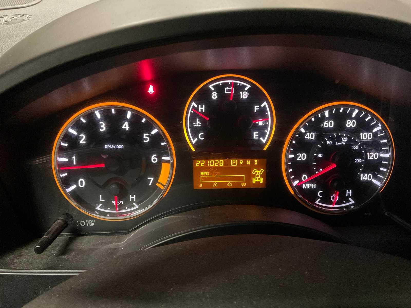 Nissan Titan V8 4x4 LPG | Automaat | 2010 | 5-persoons Pick-up