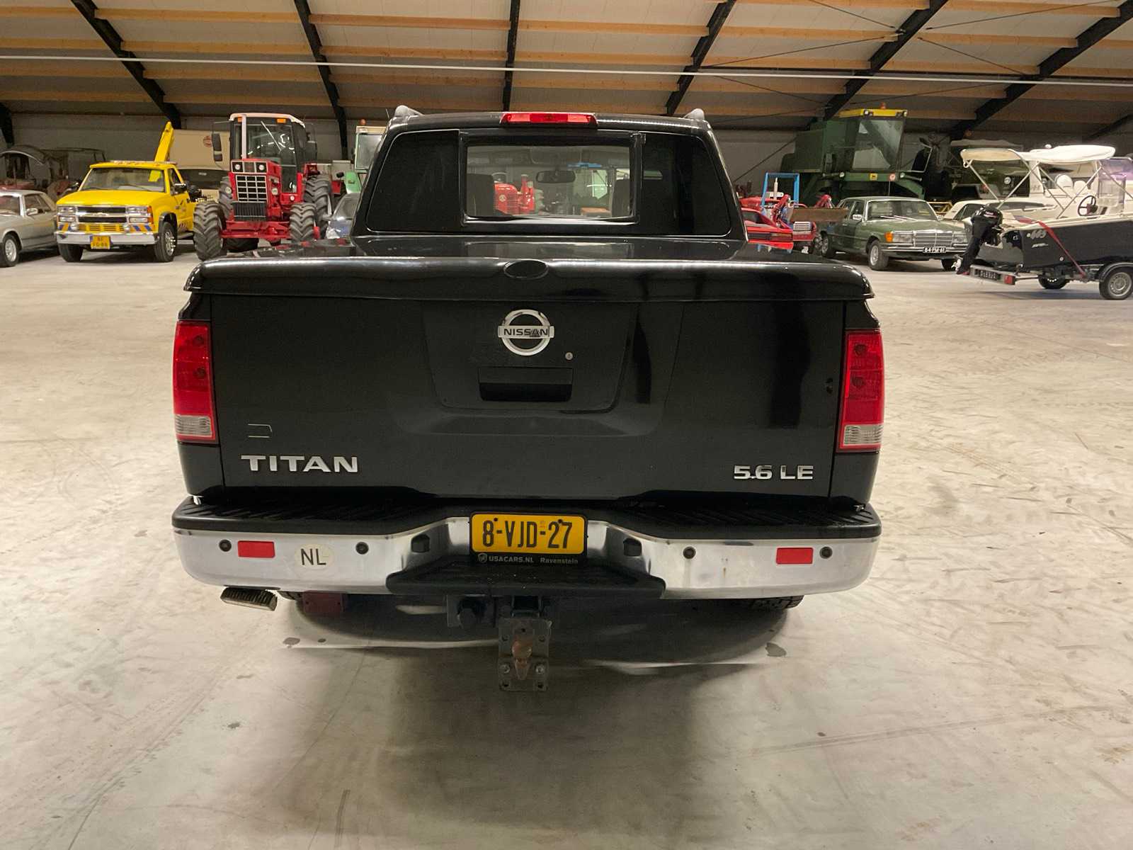 Nissan Titan V8 4x4 LPG | Automaat | 2010 | 5-persoons Pick-up