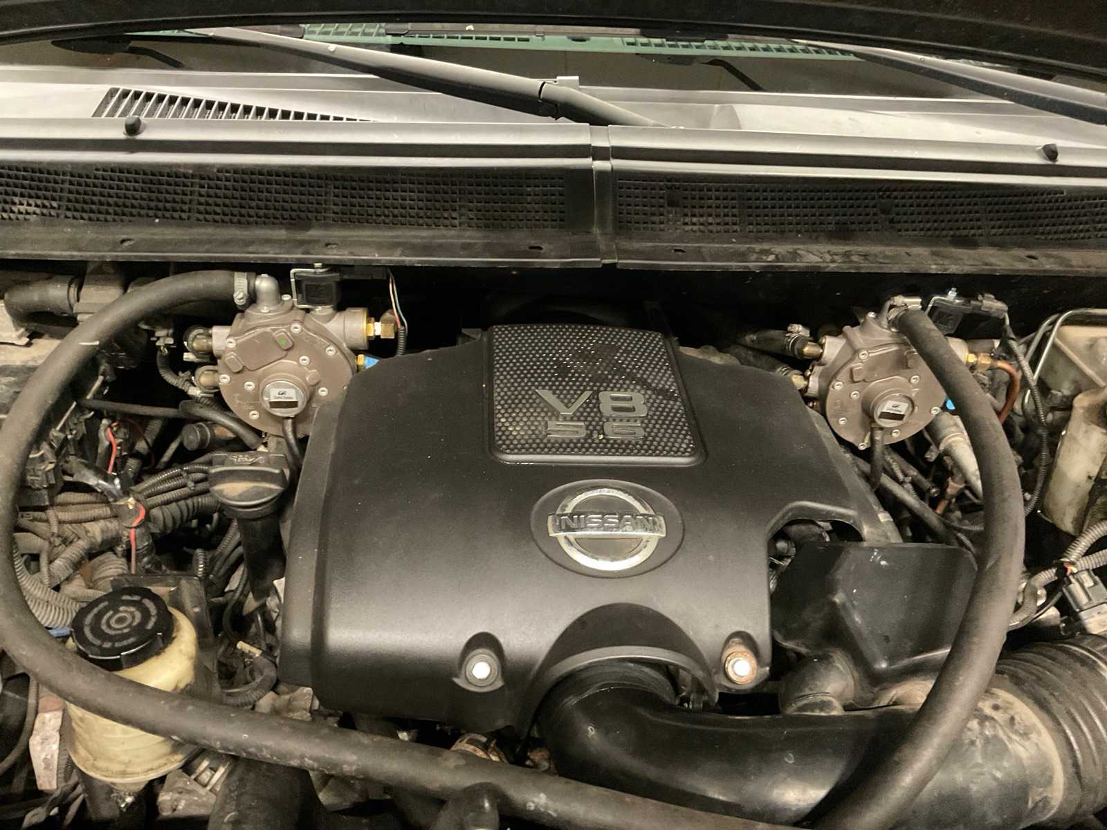 Nissan Titan V8 4x4 LPG | Automaat | 2010 | 5-persoons Pick-up