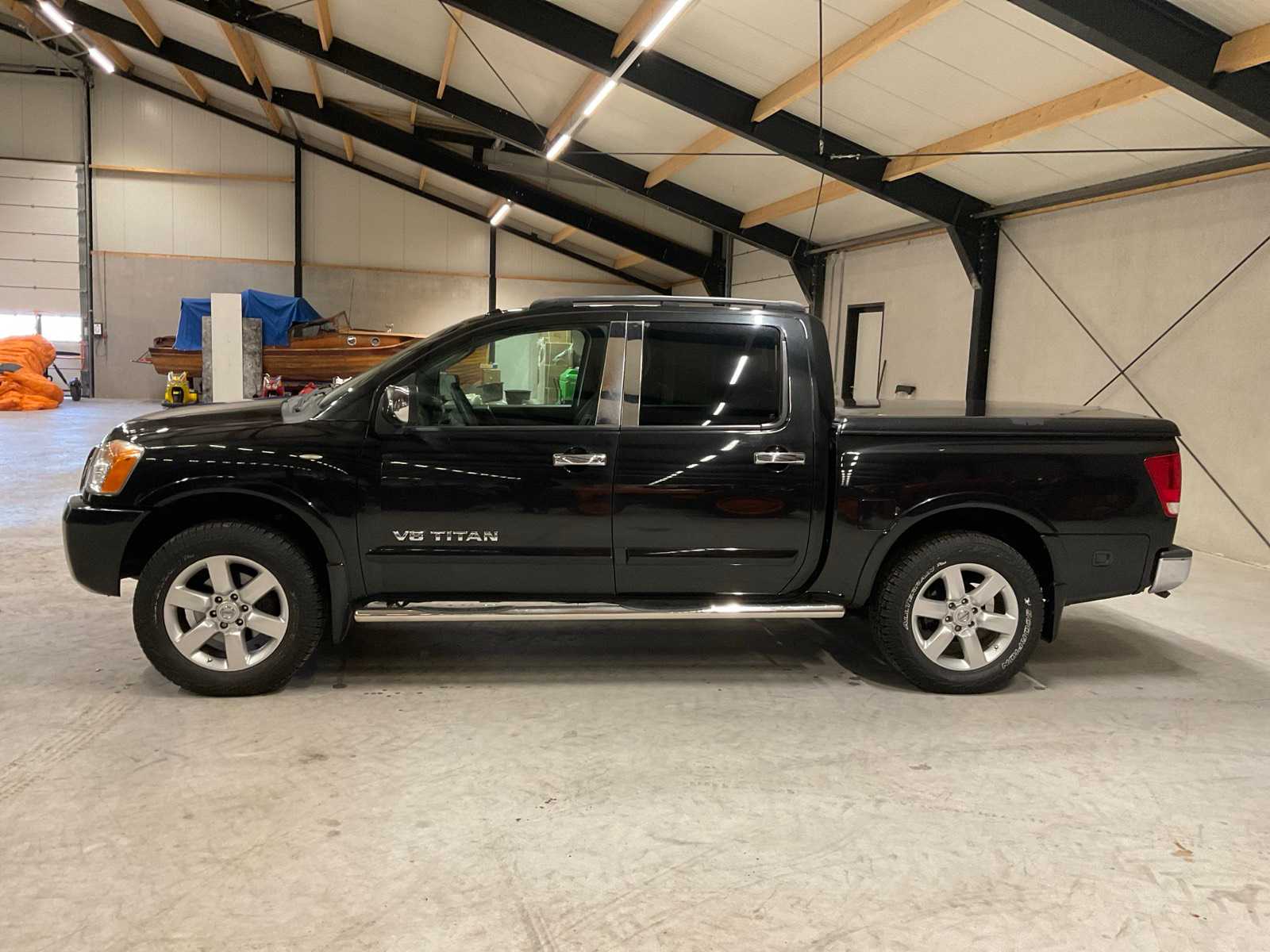 Nissan Titan V8 4x4 LPG | Automaat | 2010 | 5-persoons Pick-up