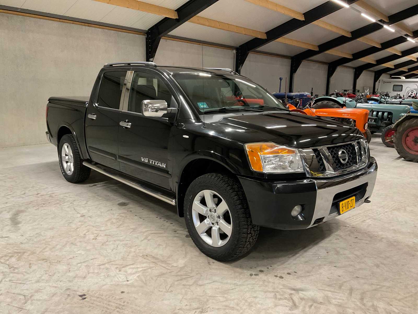 Nissan Titan V8 4x4 LPG | Automaat | 2010 | 5-persoons Pick-up