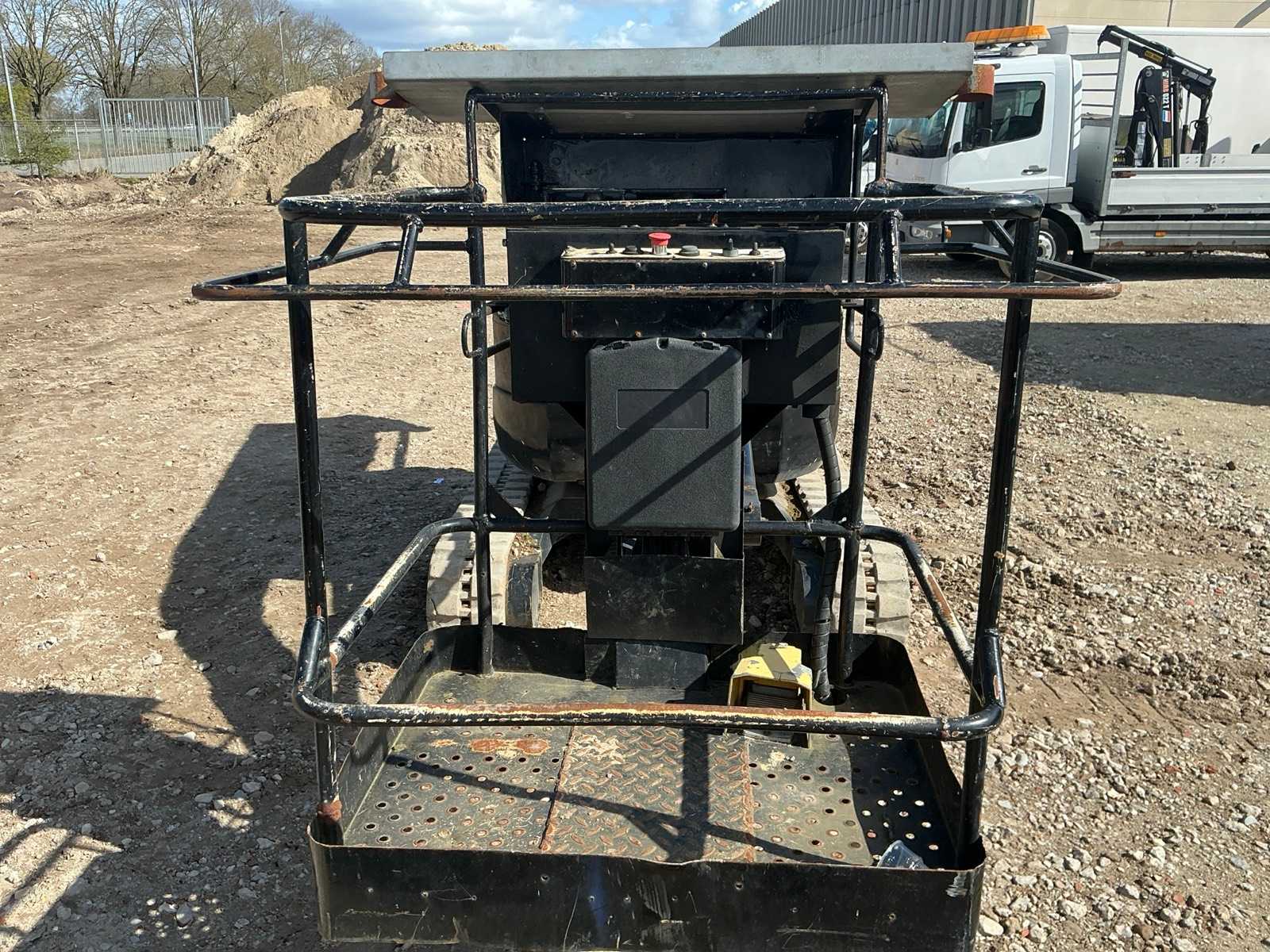 Black edition Hx64B telescoophoogwerker met Kubota motor