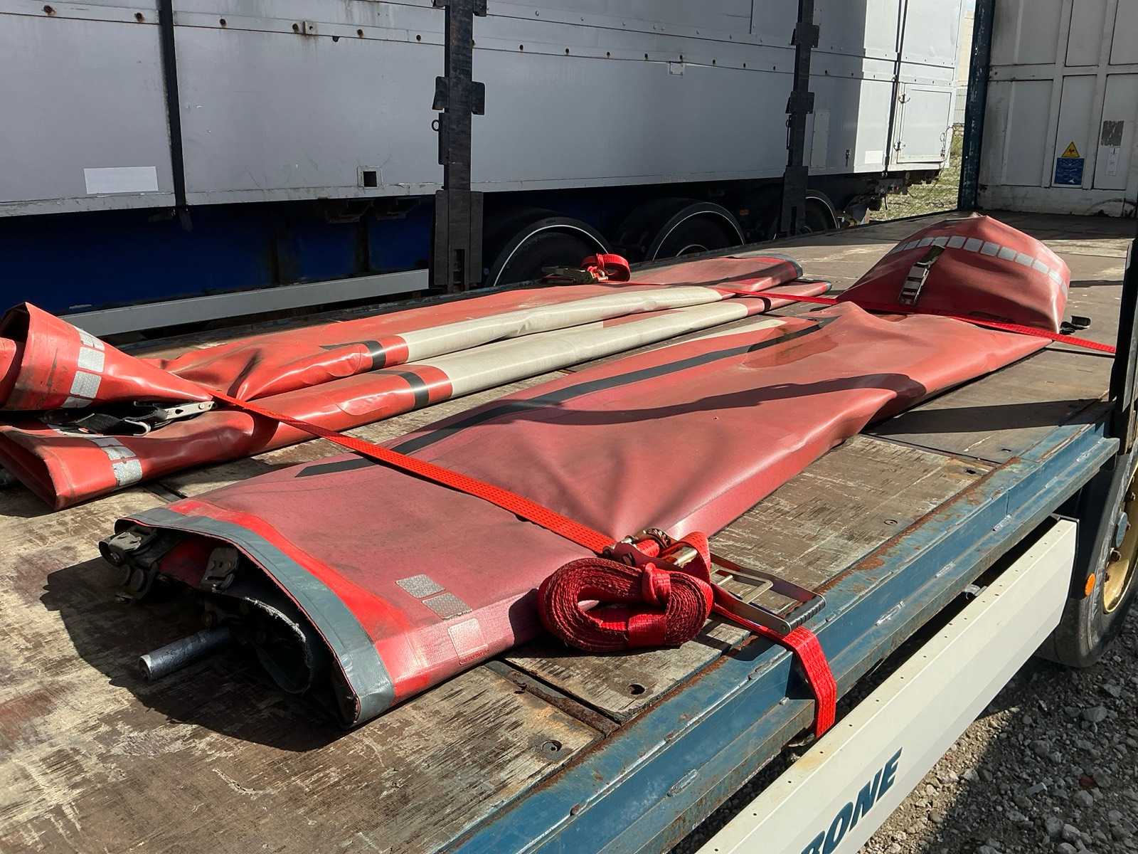 Krone ZZ schuifzeiloplegger 2013, 2 assen, 13.200 kg laadvermogen