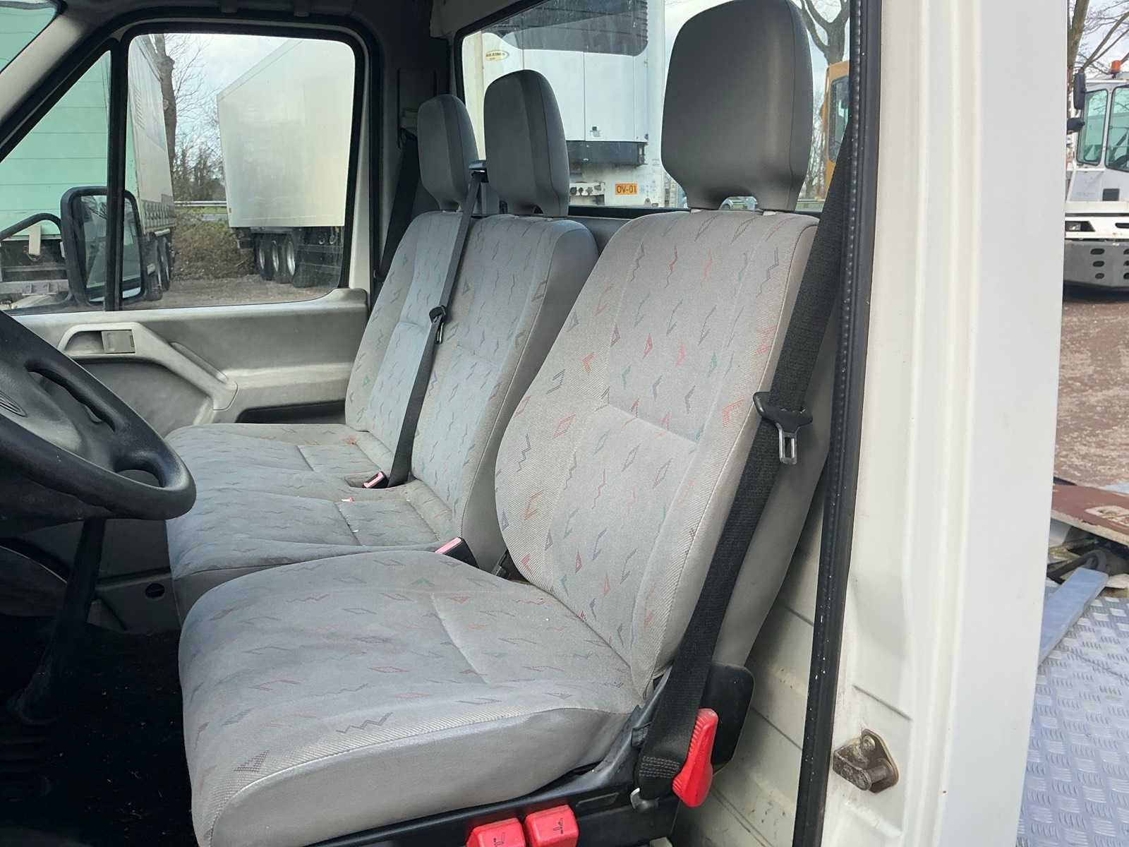 Volkswagen LT TDI 35 (2002) opleggertrekker bedrijfswagen