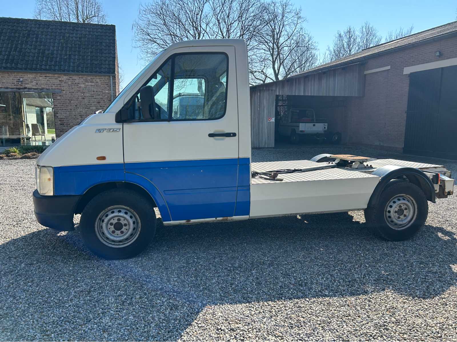 Volkswagen LT TDI 35 (2002) opleggertrekker bedrijfswagen