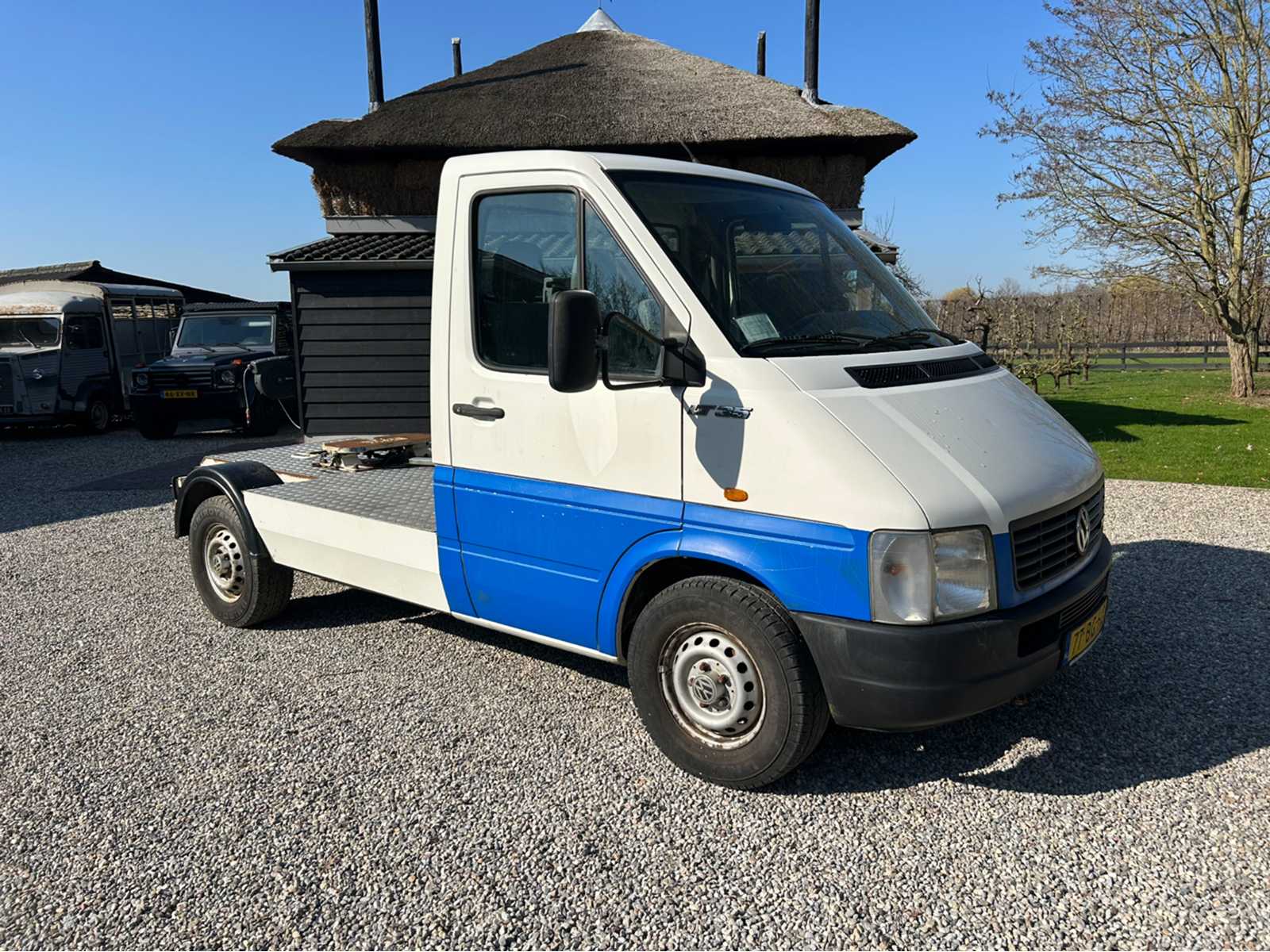 Volkswagen LT TDI 35 (2002) opleggertrekker bedrijfswagen
