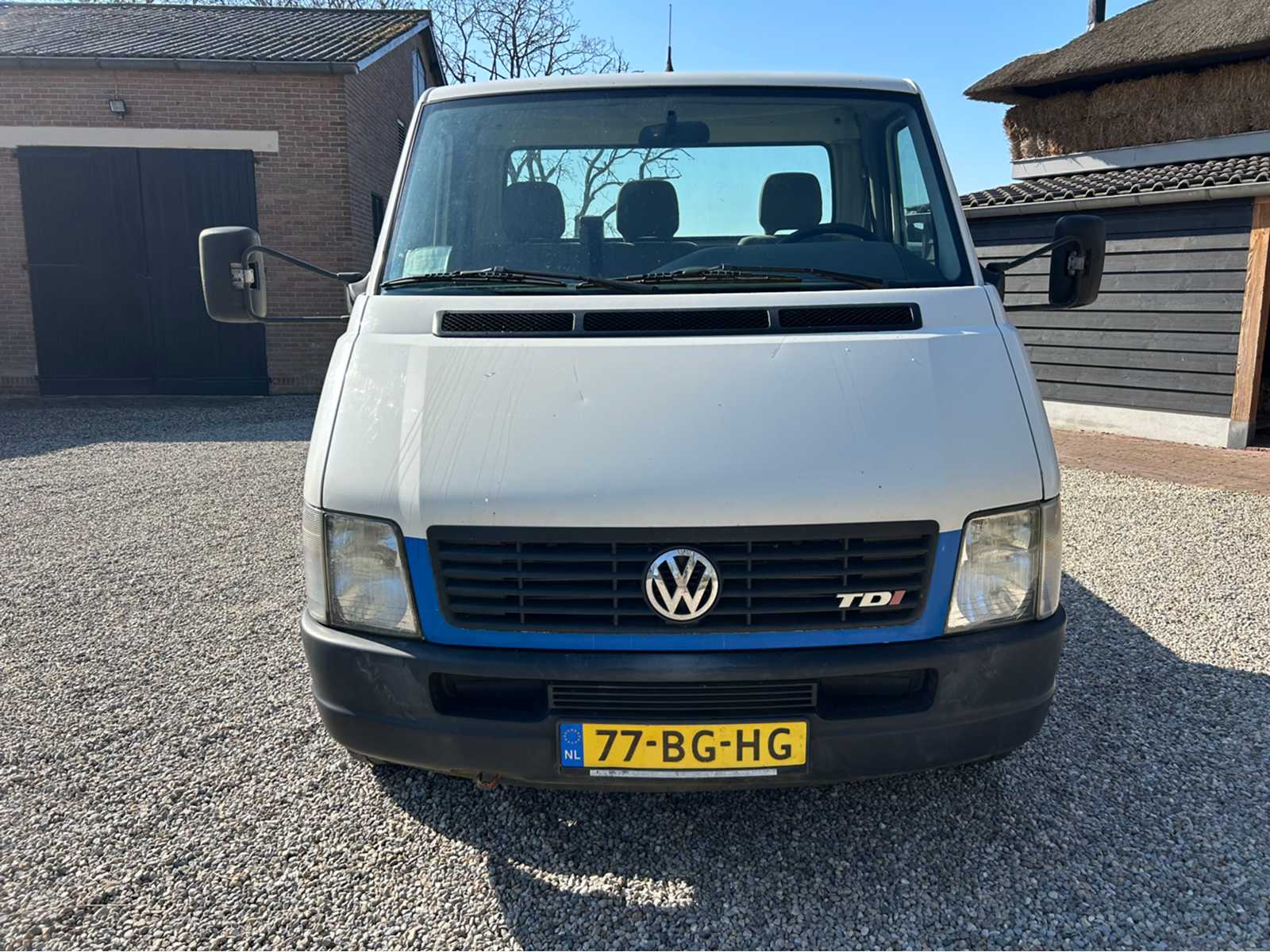 Volkswagen LT TDI 35 (2002) opleggertrekker bedrijfswagen