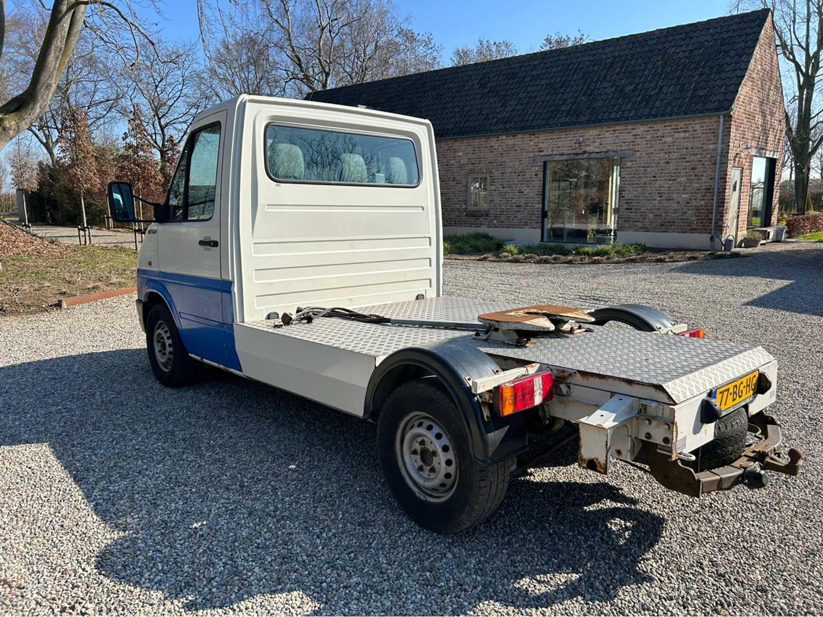 Volkswagen LT TDI 35 (2002) opleggertrekker bedrijfswagen