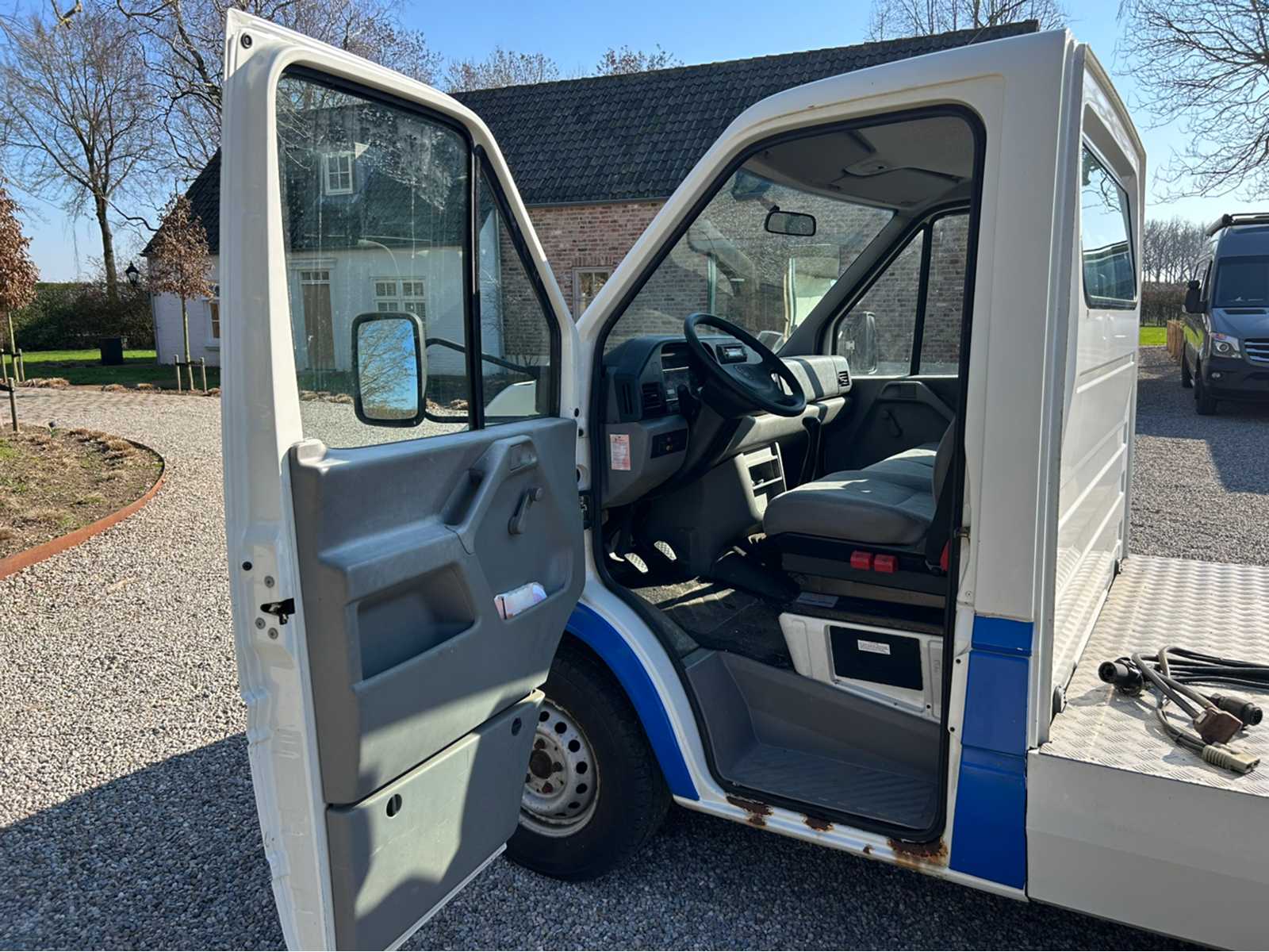 Volkswagen LT TDI 35 (2002) opleggertrekker bedrijfswagen