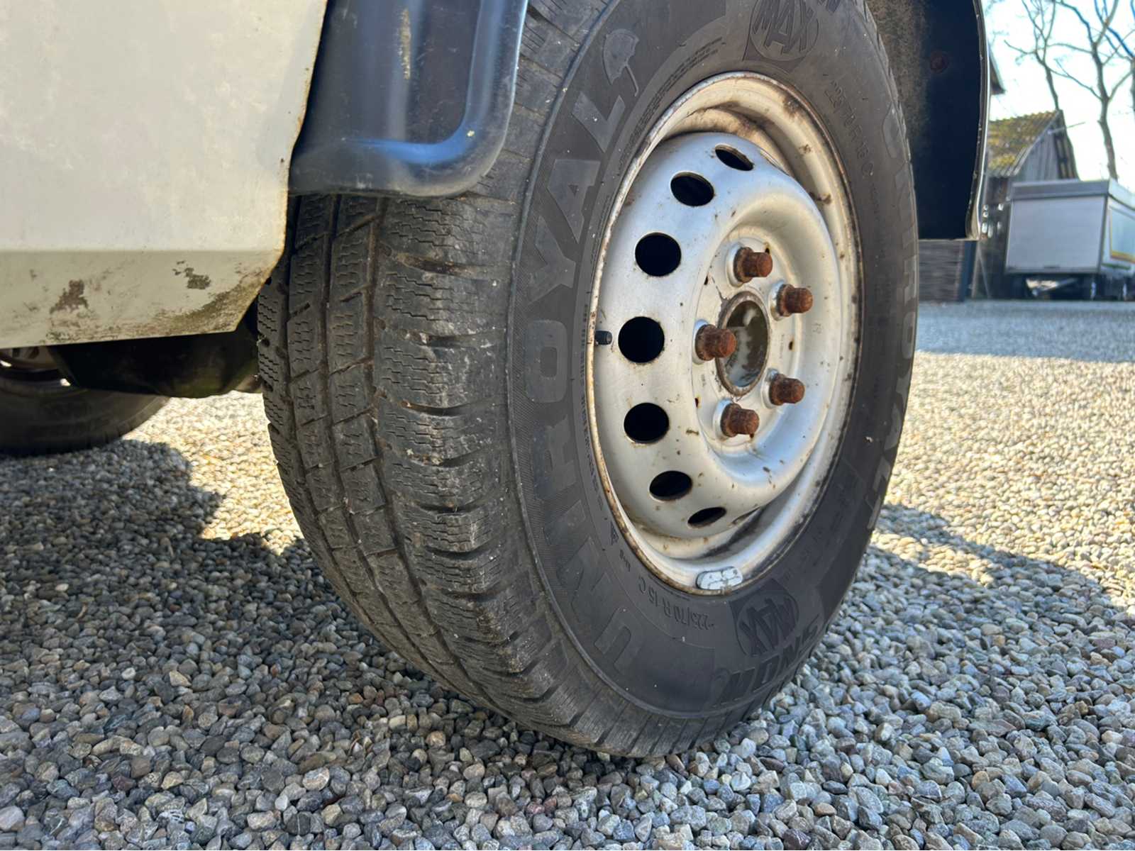 Volkswagen LT TDI 35 (2002) opleggertrekker bedrijfswagen