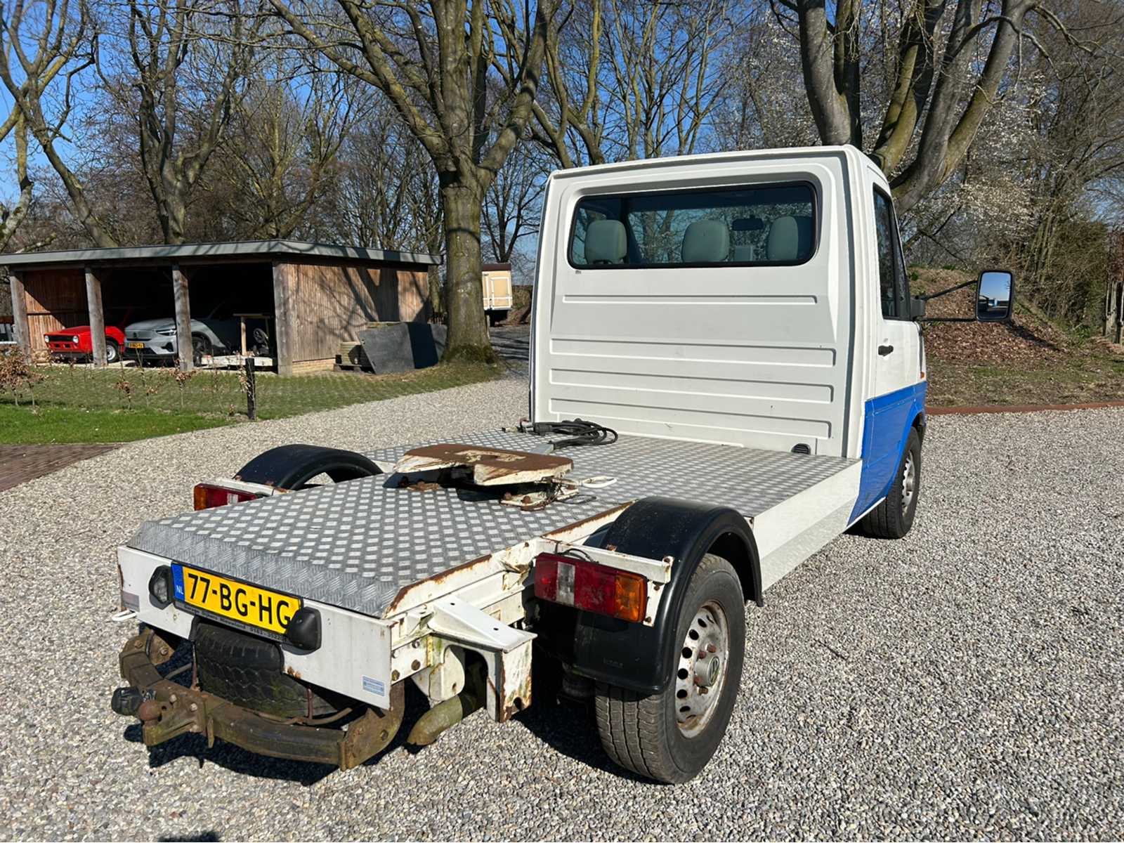Volkswagen LT TDI 35 (2002) opleggertrekker bedrijfswagen