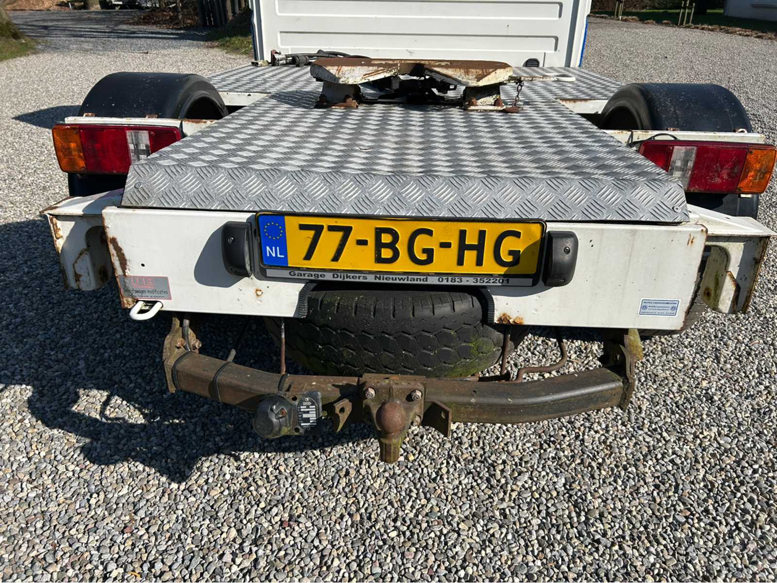 Volkswagen LT TDI 35 (2002) opleggertrekker bedrijfswagen