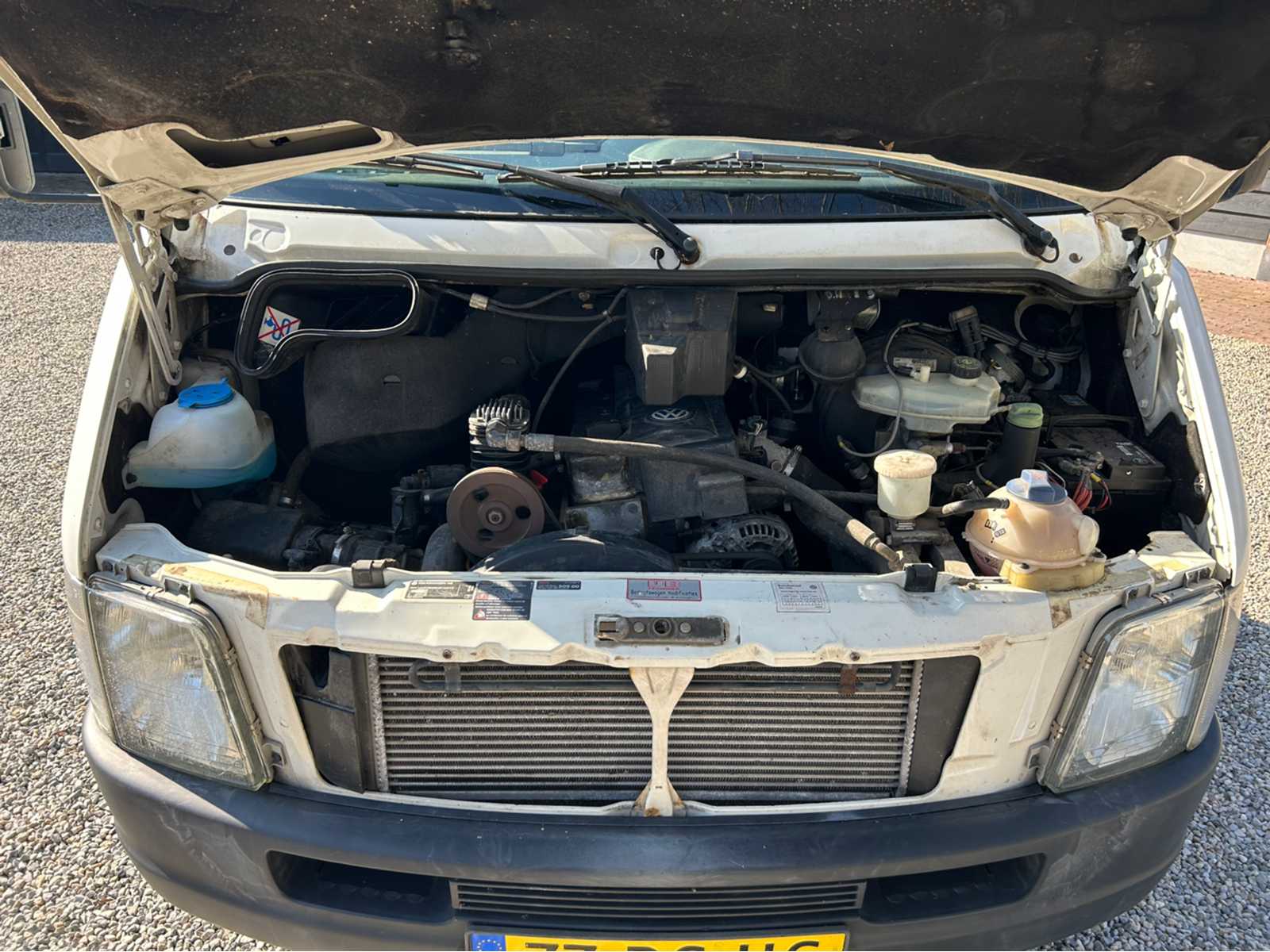 Volkswagen LT TDI 35 (2002) opleggertrekker bedrijfswagen
