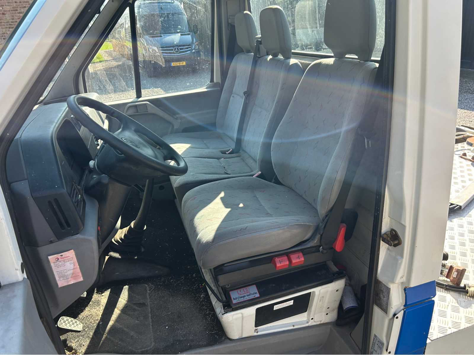 Volkswagen LT TDI 35 (2002) opleggertrekker bedrijfswagen