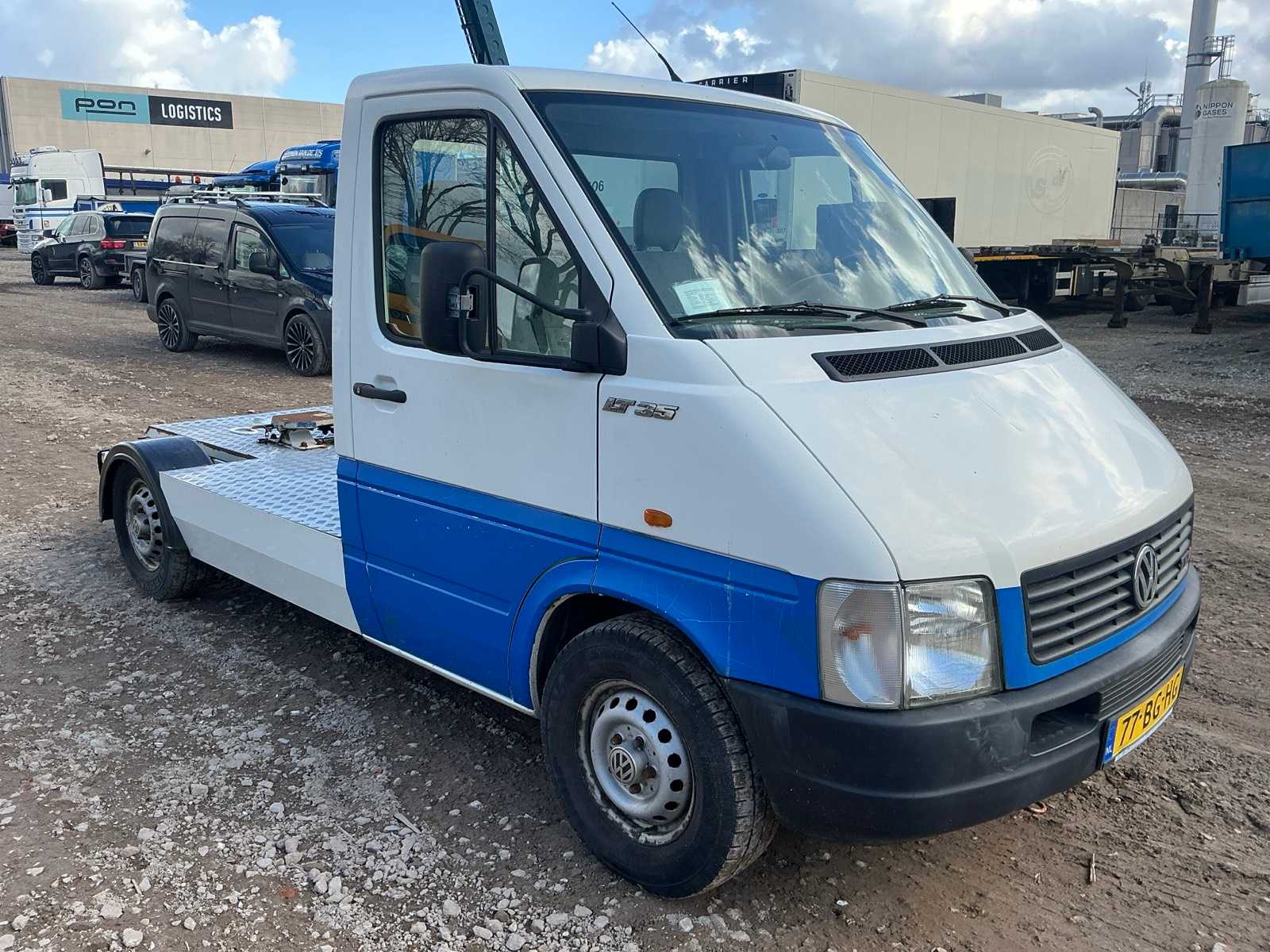 Volkswagen LT TDI 35 (2002) opleggertrekker bedrijfswagen