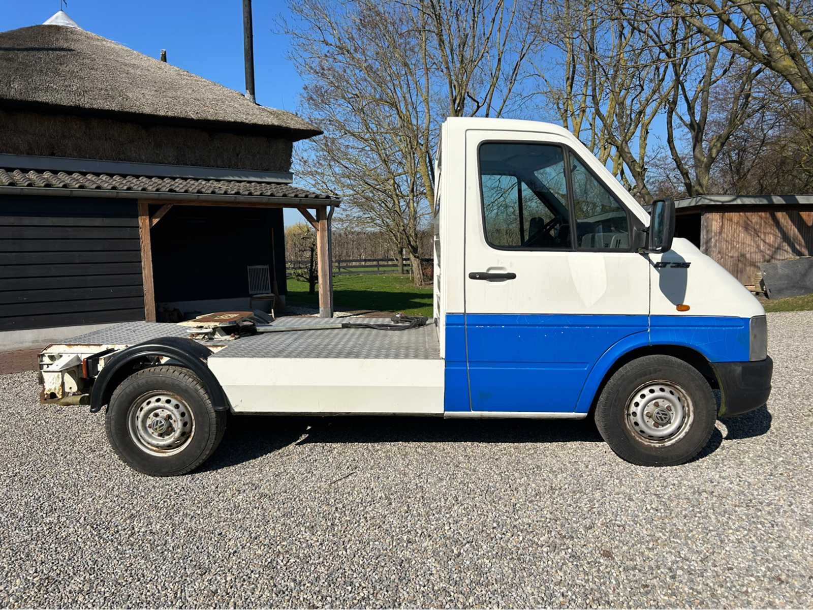 Volkswagen LT TDI 35 (2002) opleggertrekker bedrijfswagen
