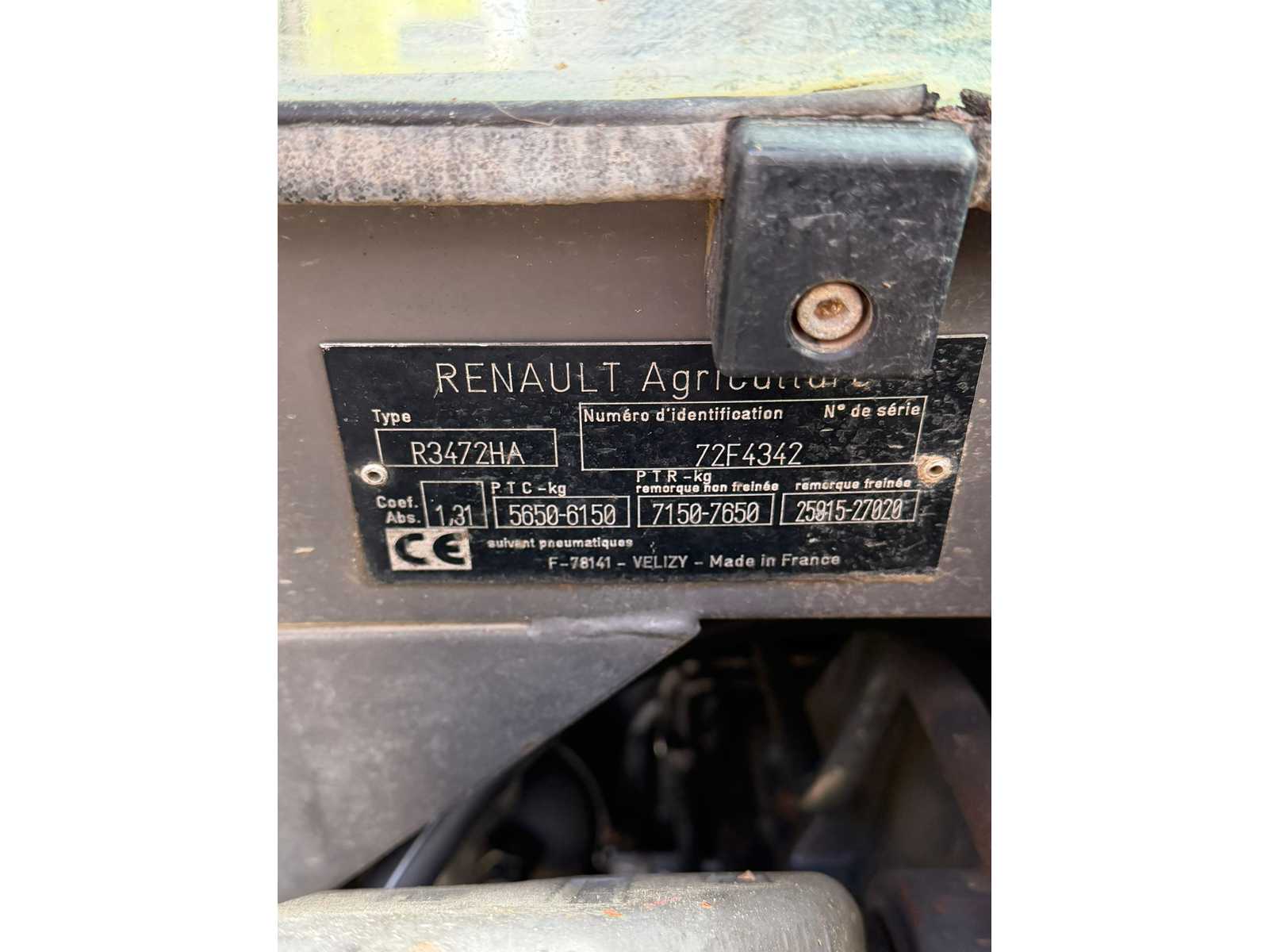 Renault Ceres 340X 4WD landbouwtractor 85 pk (1992)