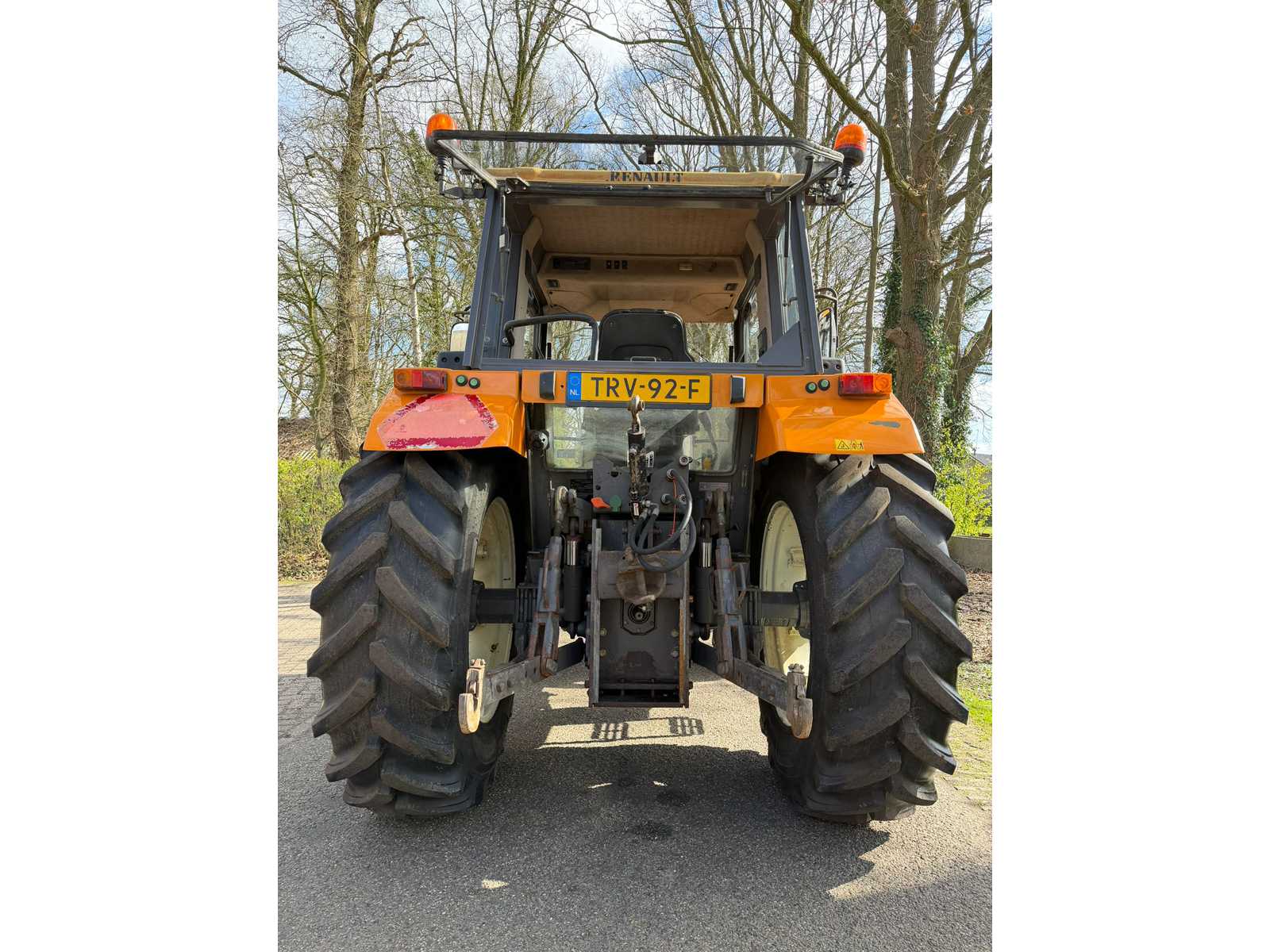 Renault Ceres 340X 4WD landbouwtractor 85 pk (1992)