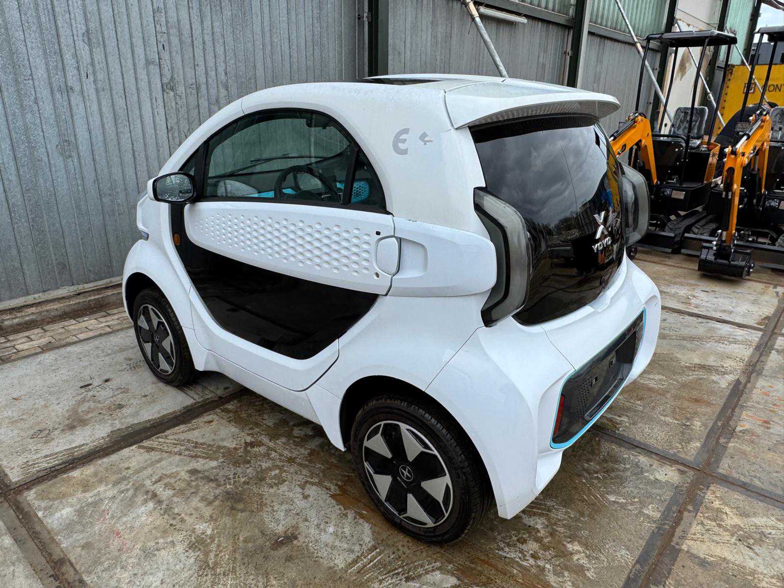 XEV Yoyo elektrische stadsauto 2024 – 10,4 kWh, ca. 150 km bereik