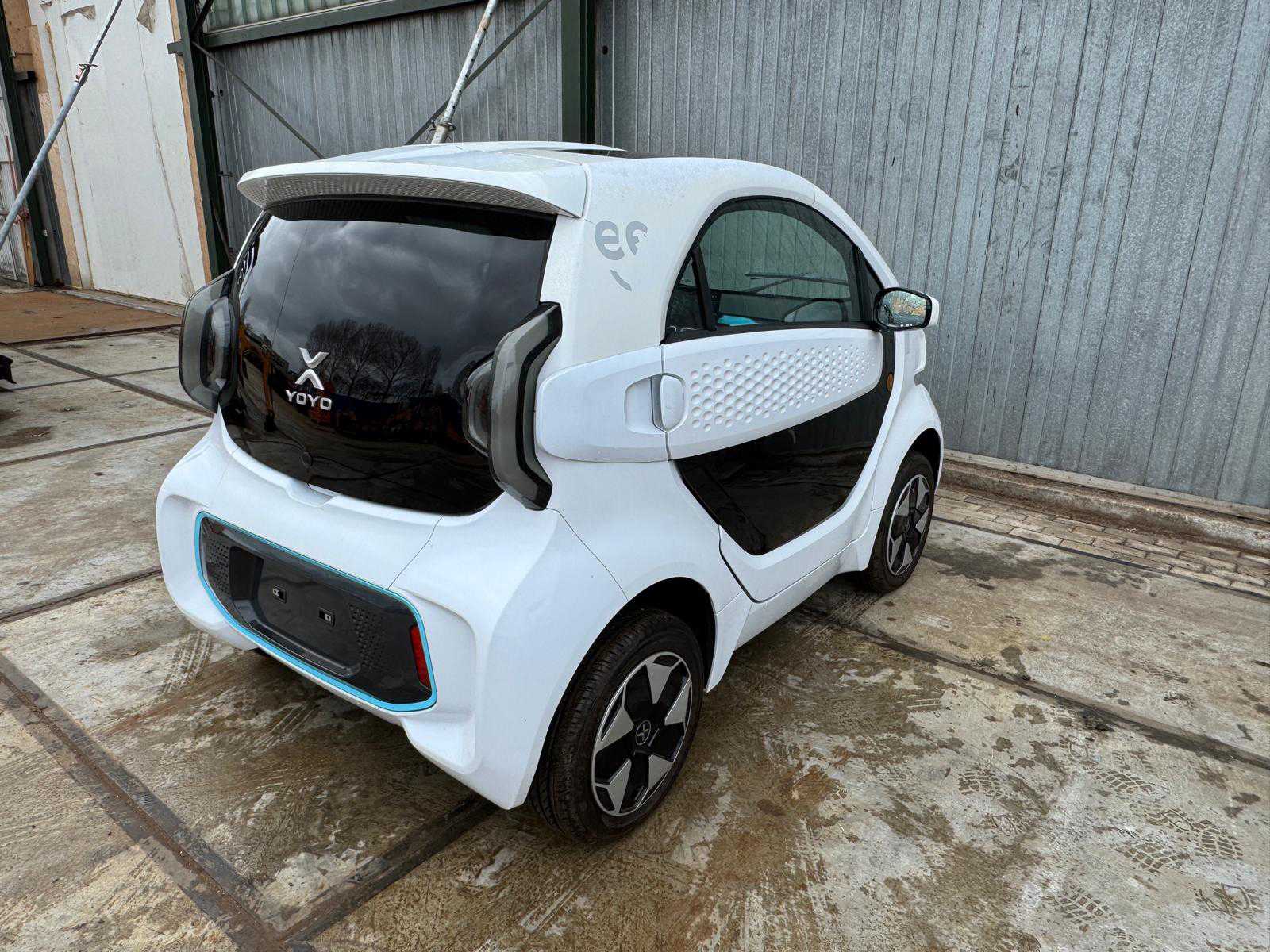 XEV Yoyo elektrische stadsauto 2024 – 10,4 kWh, ca. 150 km bereik
