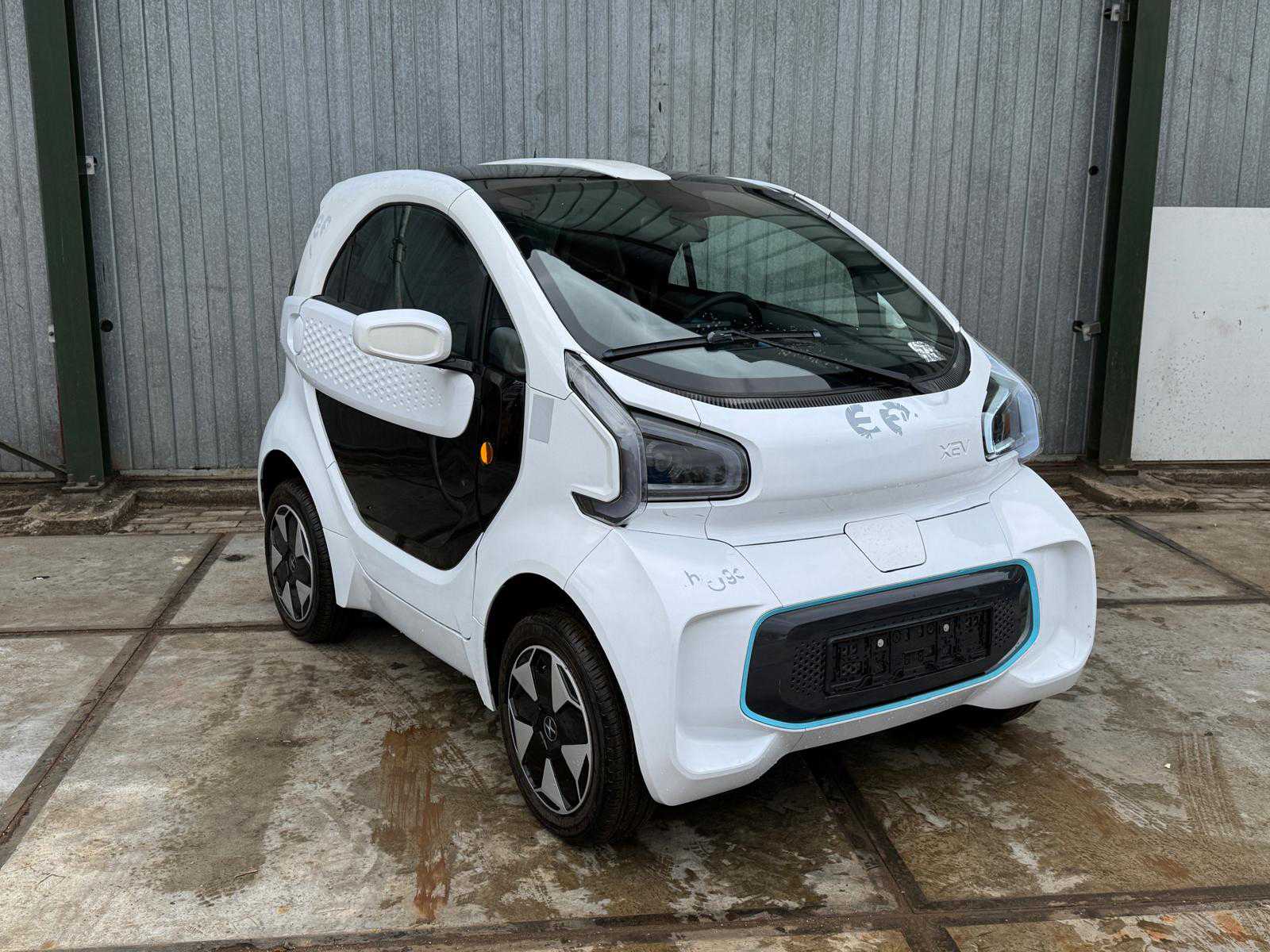 XEV Yoyo elektrische stadsauto 2024 – 10,4 kWh, ca. 150 km bereik