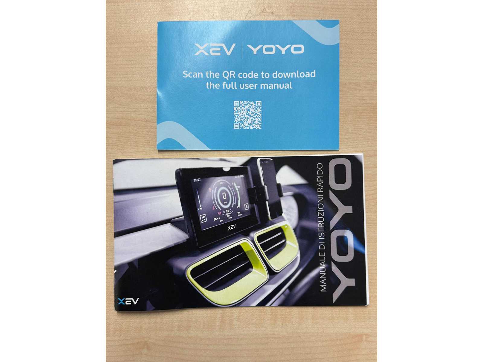 XEV Yoyo elektrische stadsauto 2024 – 10,4 kWh, ca. 150 km bereik
