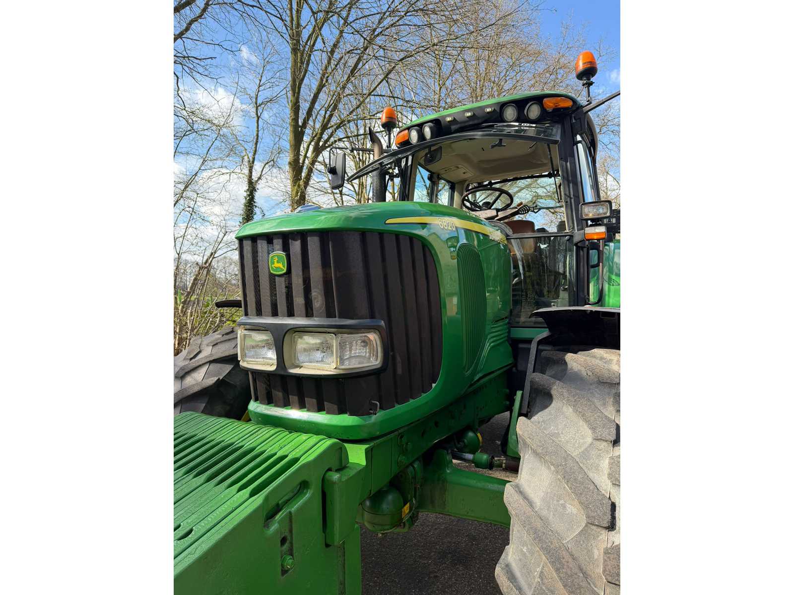 John Deere 6820 PQ (2006) 150 pk 4WD landbouwtractor met cabine