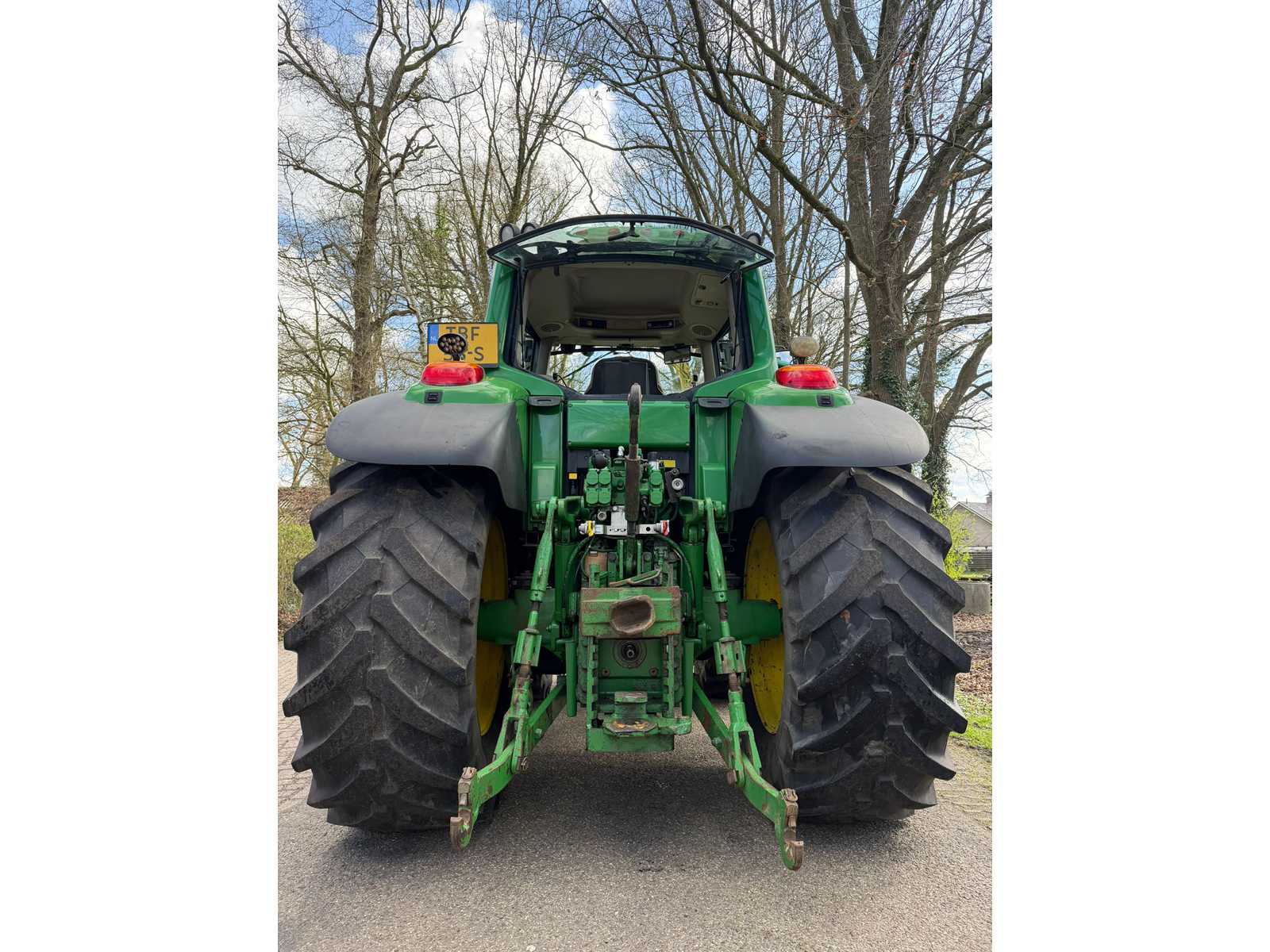 John Deere 6820 PQ (2006) 150 pk 4WD landbouwtractor met cabine