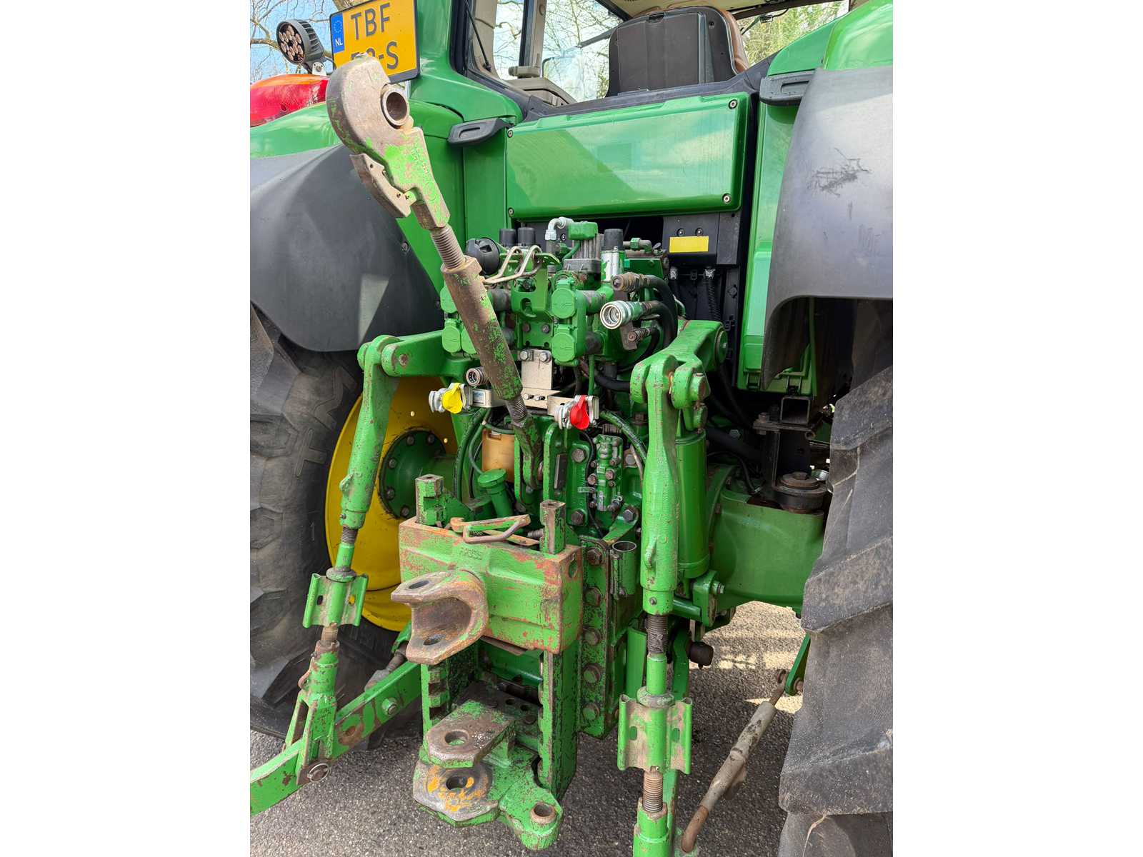 John Deere 6820 PQ (2006) 150 pk 4WD landbouwtractor met cabine