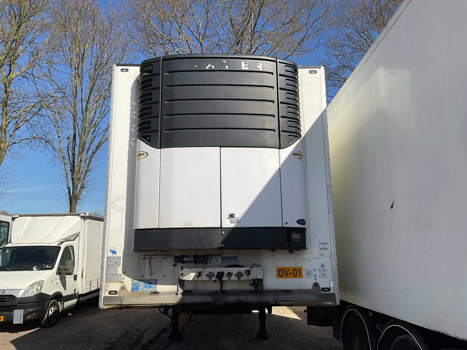 Schmitz Cargobull SKO24/L-13.4 FP 45 Cool koeltrailer (2008) met Carrier Maxima I300