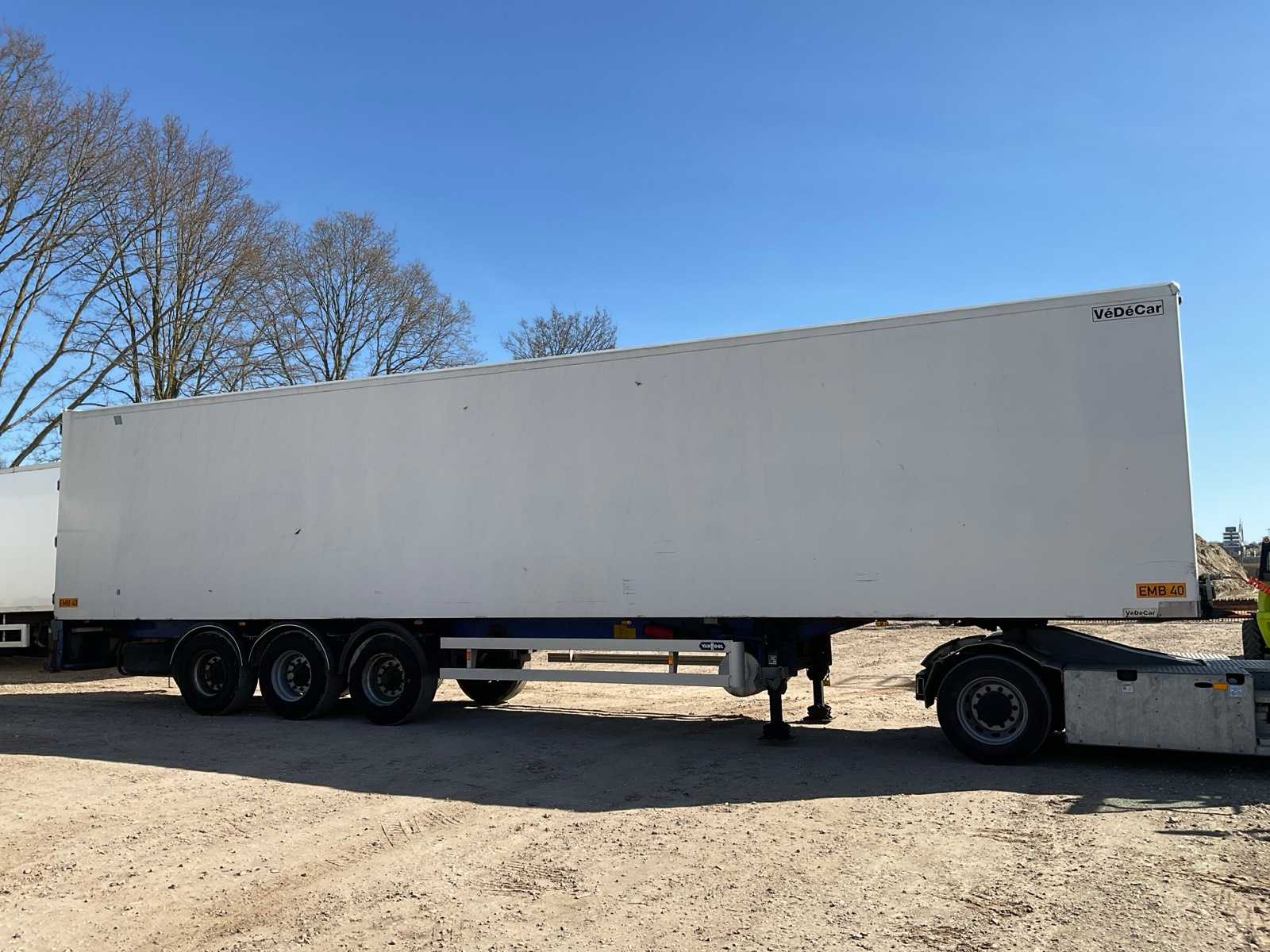 Van Hool 3 B 0070 oplegger 2004, 3 assen, 29.580 kg laadvermogen