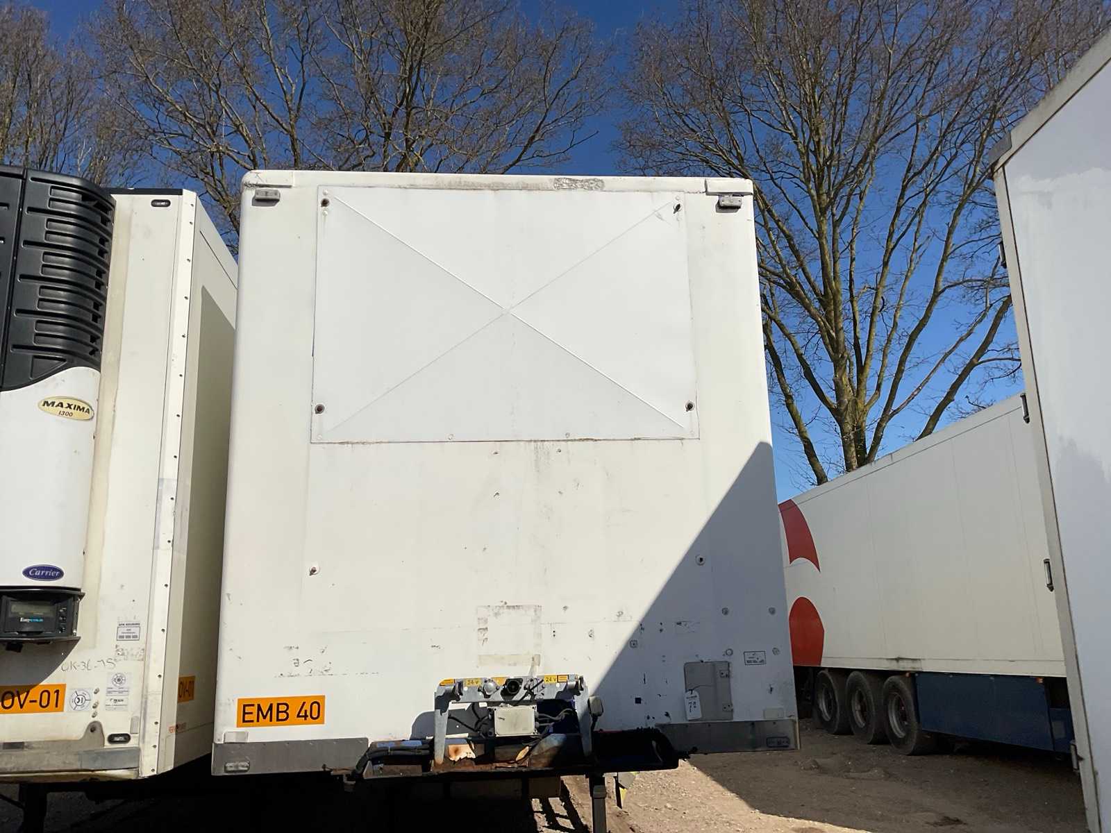 Van Hool 3 B 0070 oplegger 2004, 3 assen, 29.580 kg laadvermogen