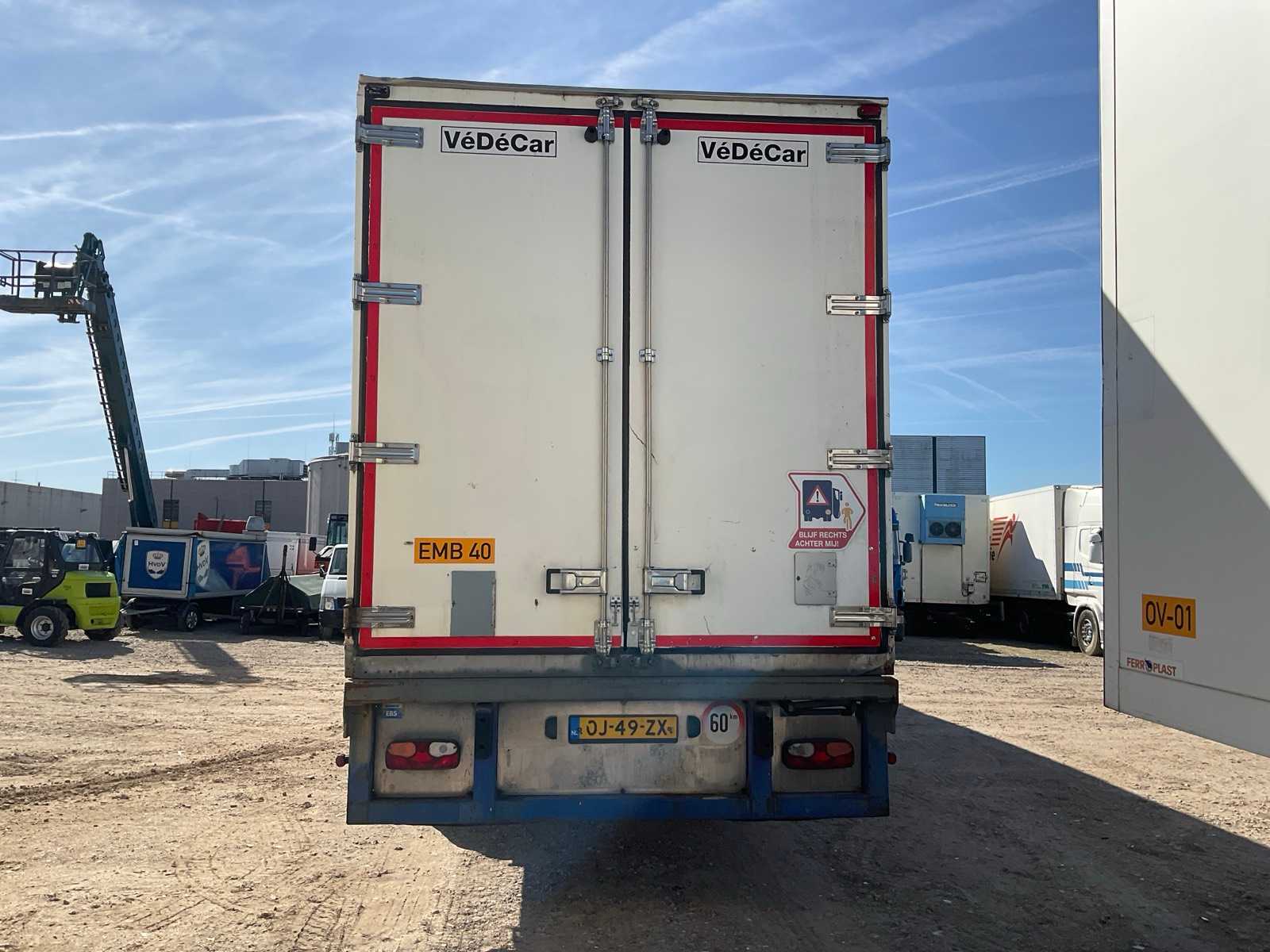 Van Hool 3 B 0070 oplegger 2004, 3 assen, 29.580 kg laadvermogen