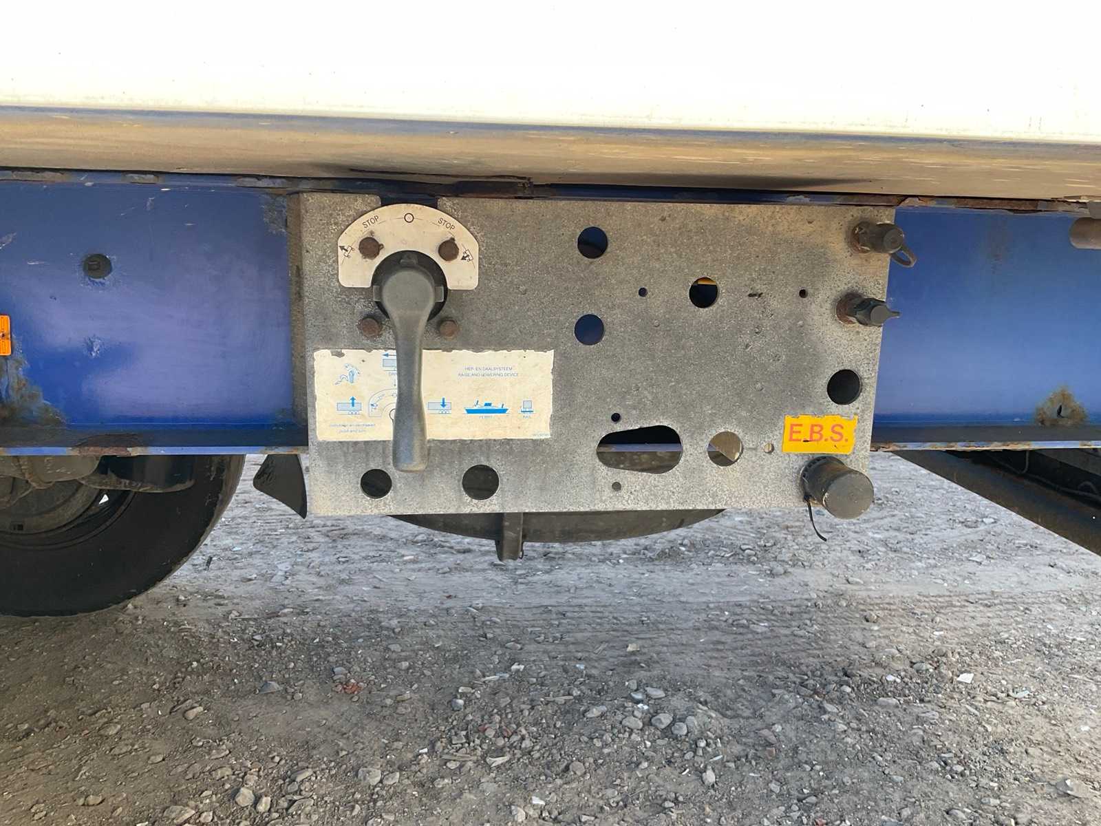 Van Hool 3 B 0070 oplegger 2004, 3 assen, 29.580 kg laadvermogen