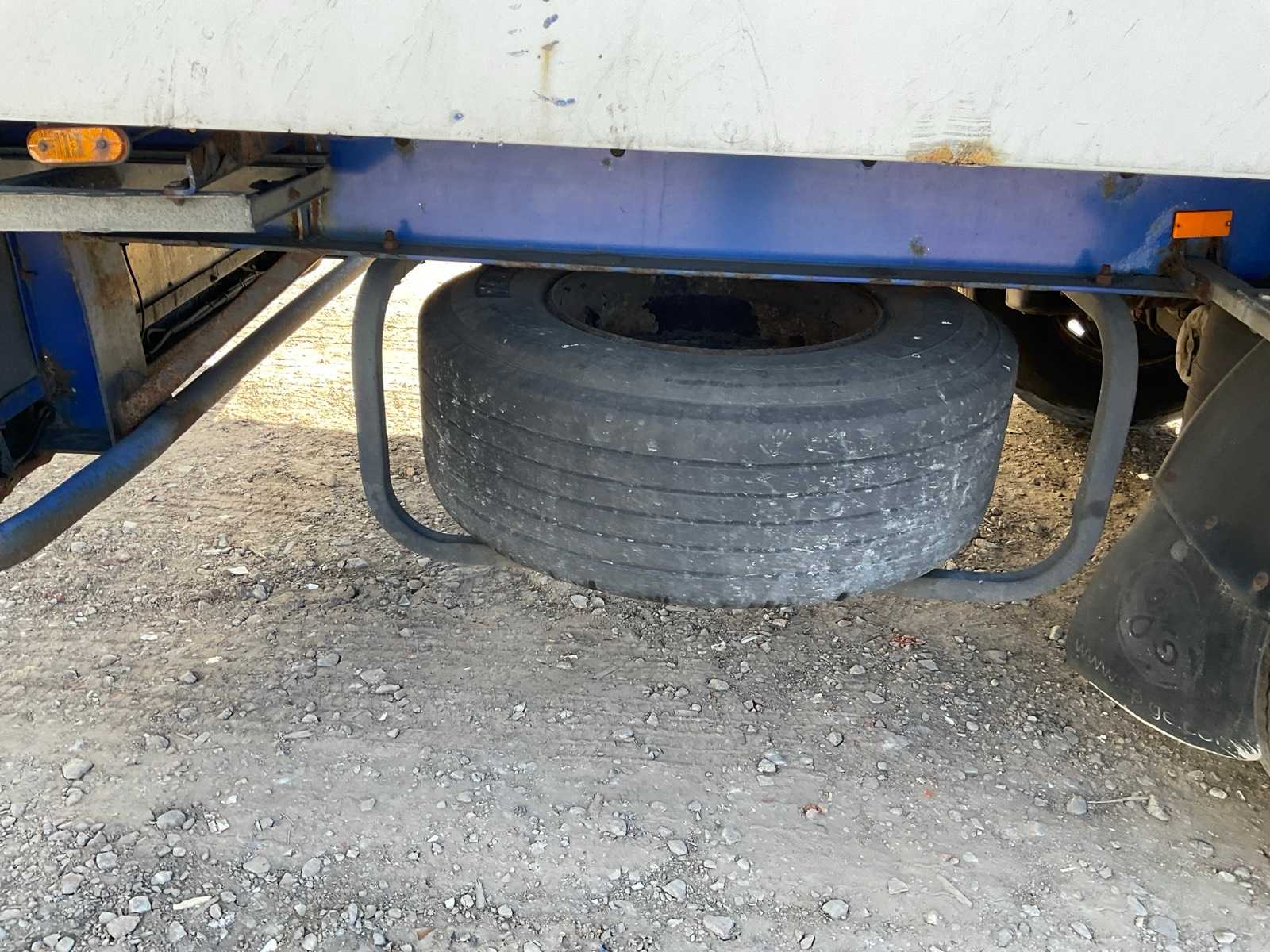 Van Hool 3 B 0070 oplegger 2004, 3 assen, 29.580 kg laadvermogen