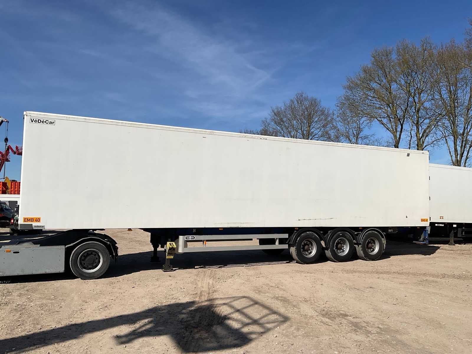 Van Hool 3 B 0070 oplegger 2004, 3 assen, 29.580 kg laadvermogen