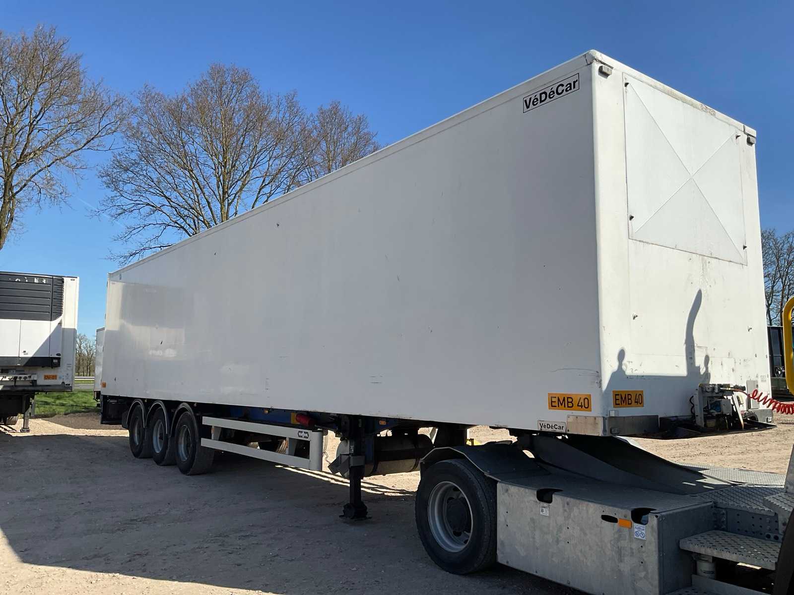 Van Hool 3 B 0070 oplegger 2004, 3 assen, 29.580 kg laadvermogen