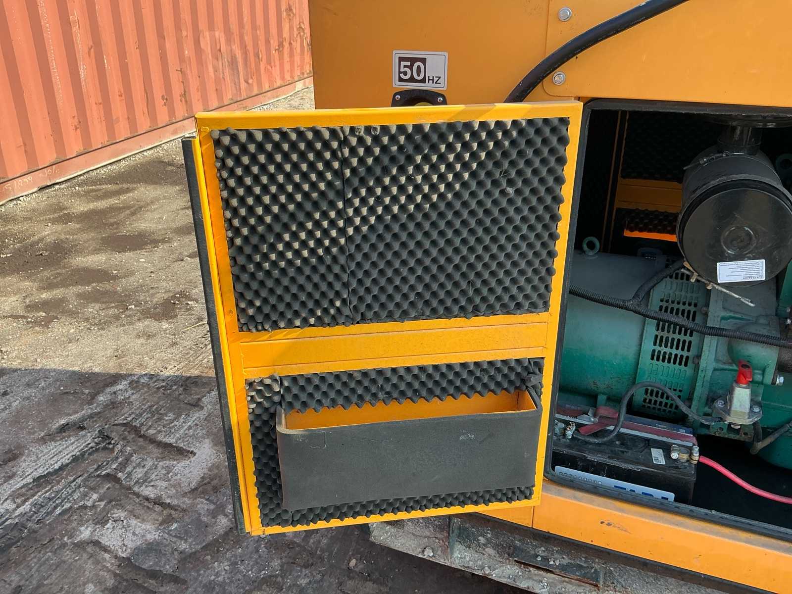 Fujian BS-W30 dieselgenerator 30 kVA | 2020, 808 uur