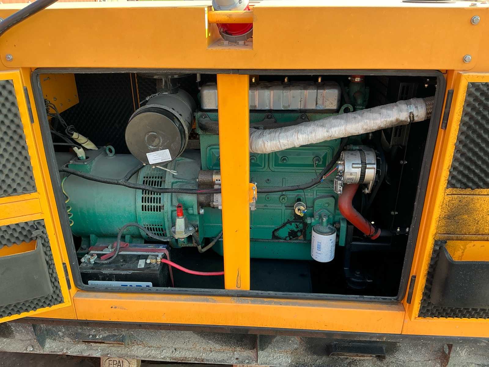 Fujian BS-W30 dieselgenerator 30 kVA | 2020, 808 uur
