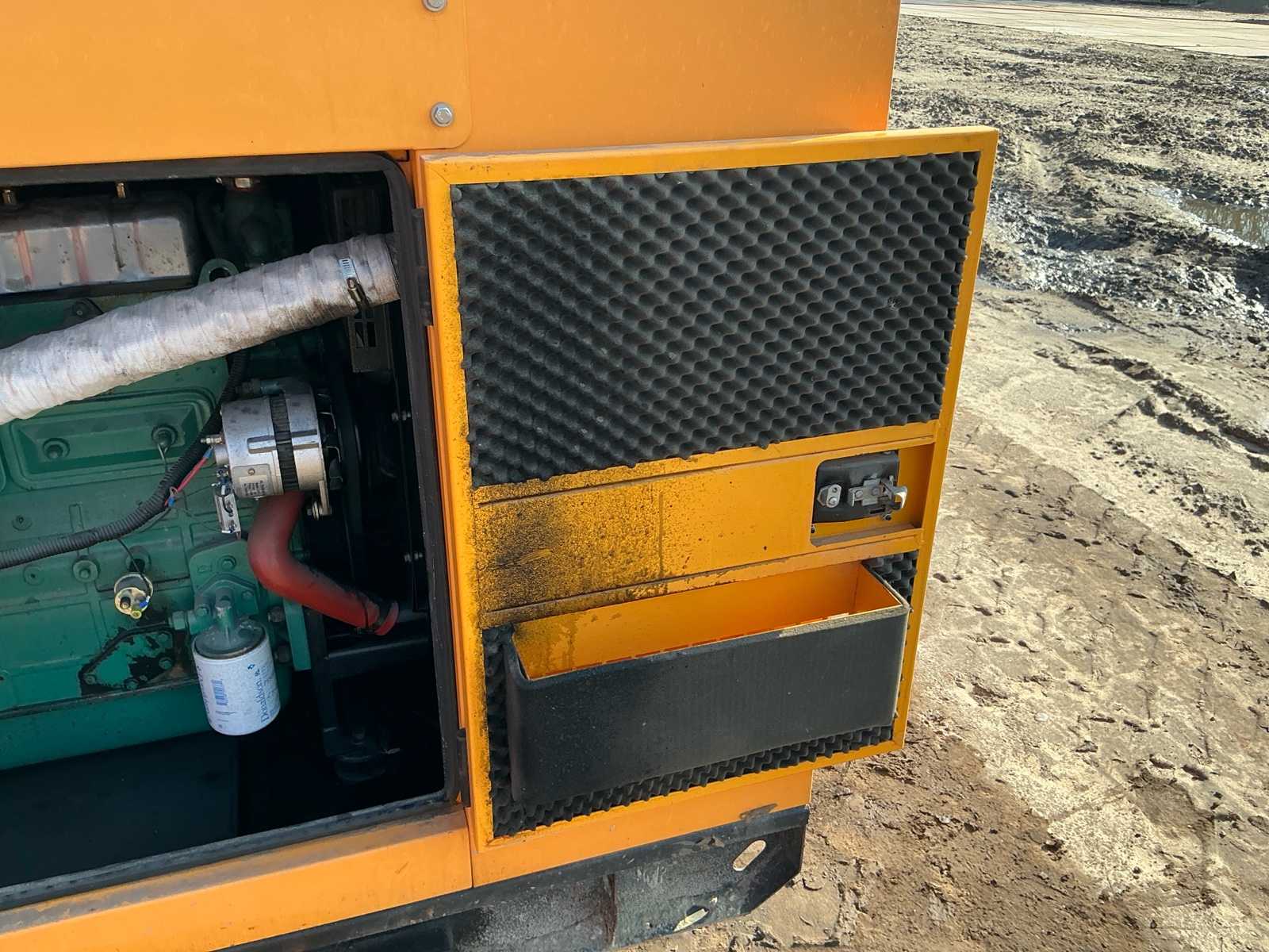 Fujian BS-W30 dieselgenerator 30 kVA | 2020, 808 uur