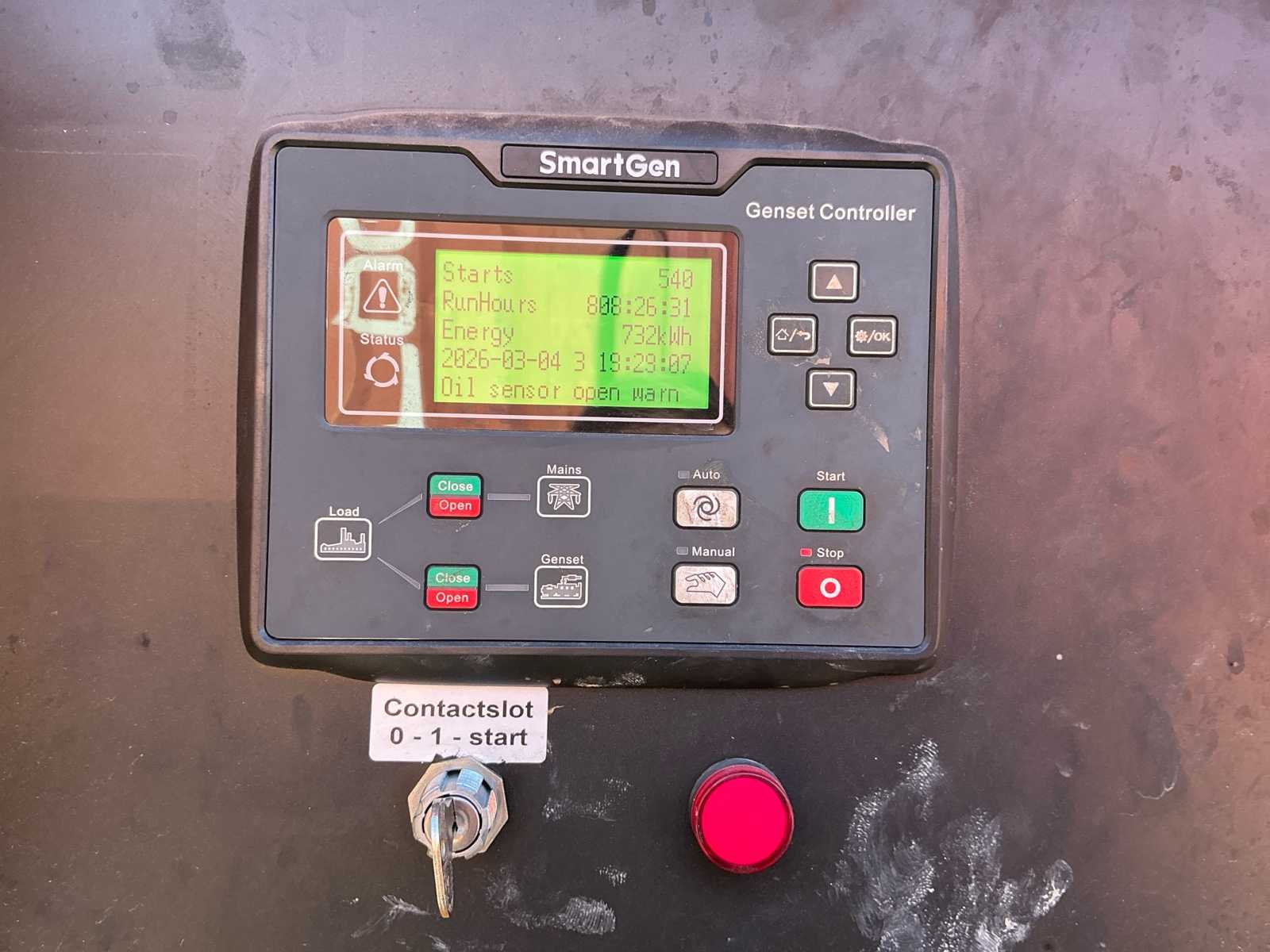 Fujian BS-W30 dieselgenerator 30 kVA | 2020, 808 uur