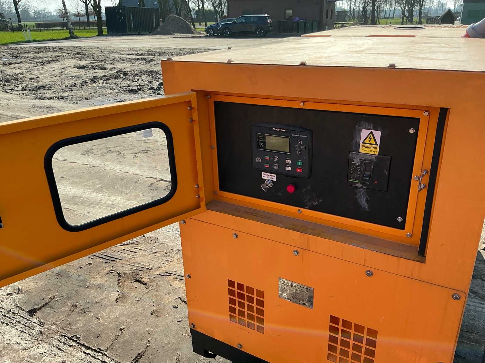 Fujian BS-W30 dieselgenerator 30 kVA | 2020, 808 uur